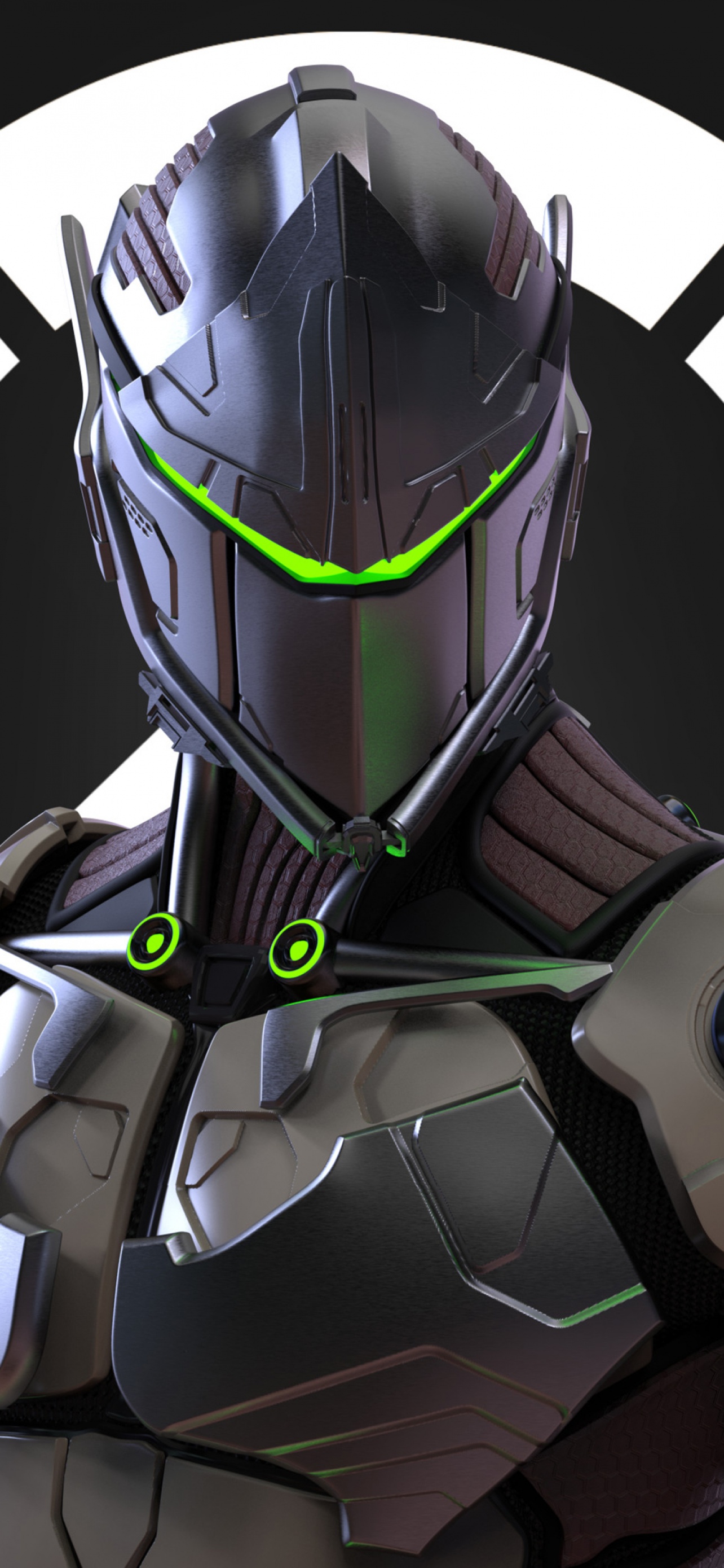 Genji Wallpaper 4K, Artwork, Overwatch
