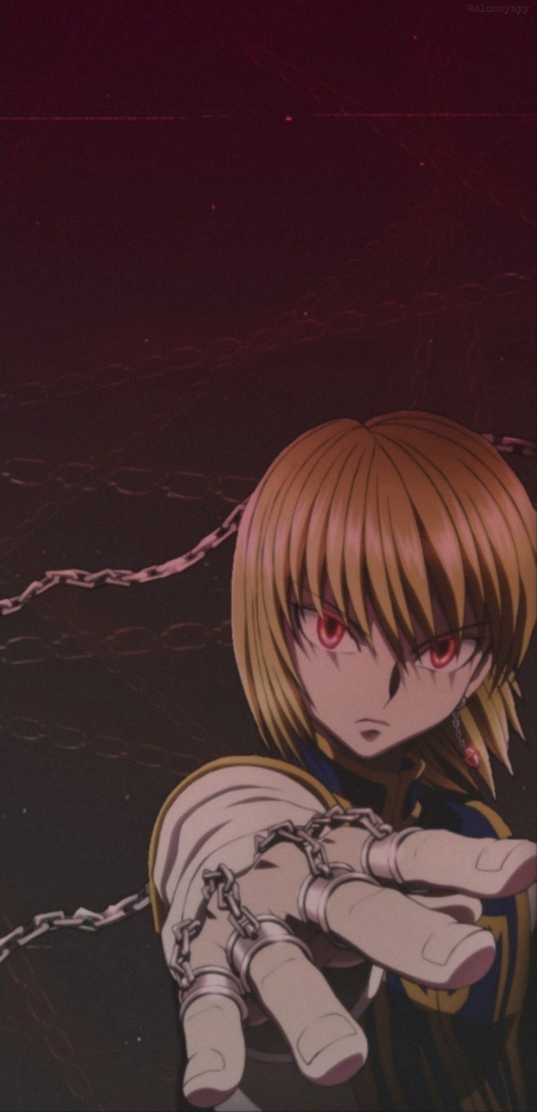 Wallpaper Hunter x Hunter Kurapika. Hunter x hunter, Hunter anime, Anime background