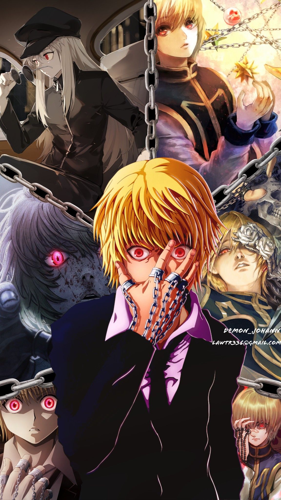 Kurapika Hunter X Hunter. Hunter anime, Hunter x hunter, Anime