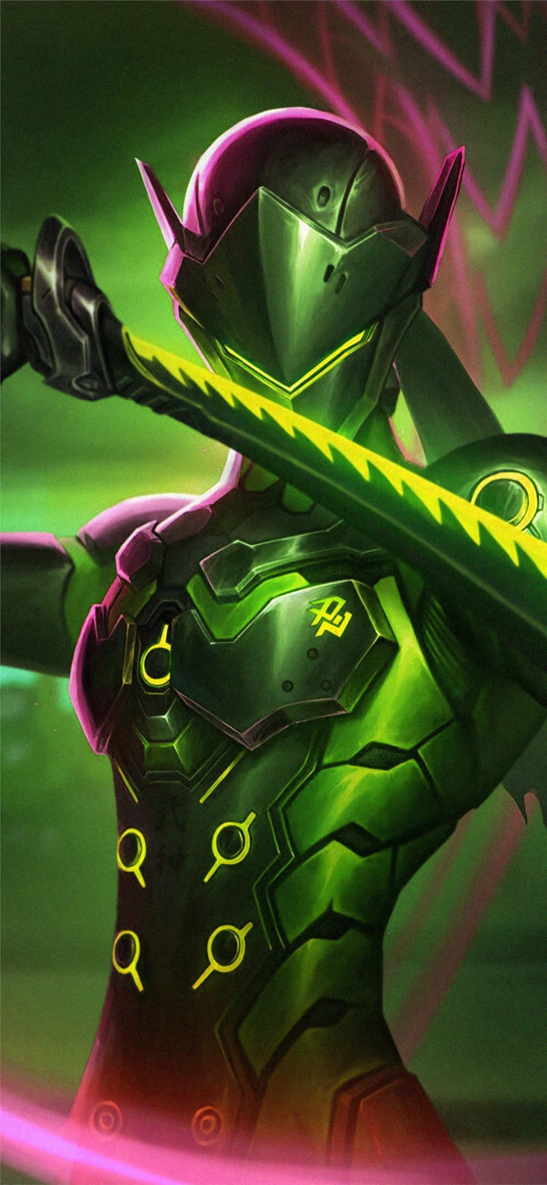 Genji Wallpaper