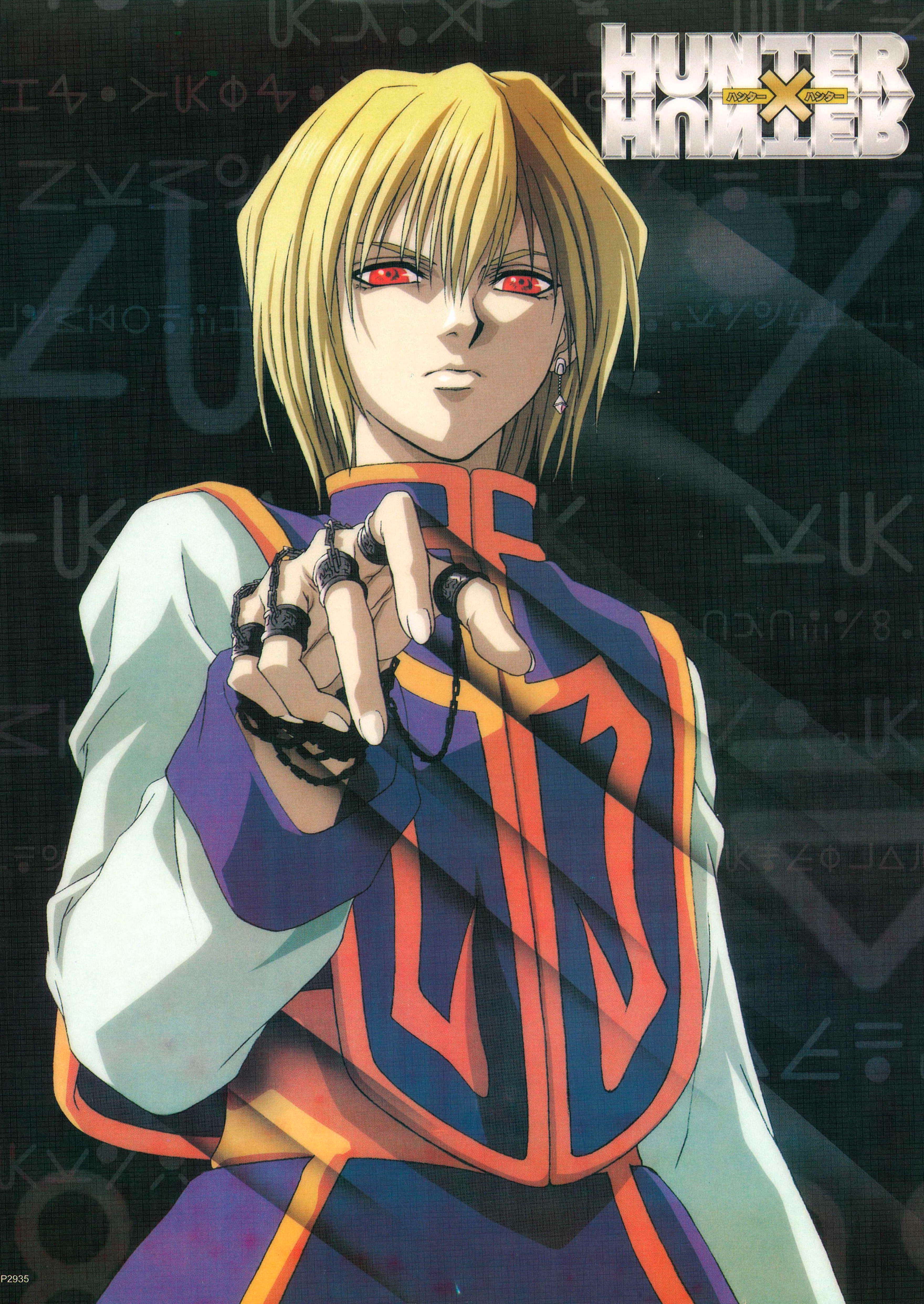 Kurapika × Hunter Wallpaper Anime Image Board