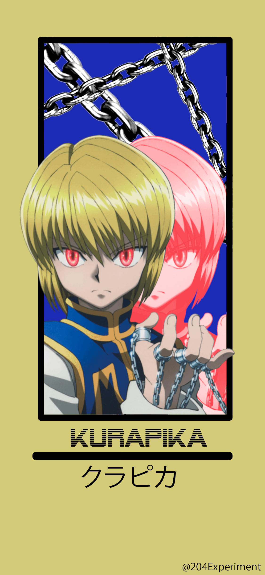 Kurapika Wallpaper made