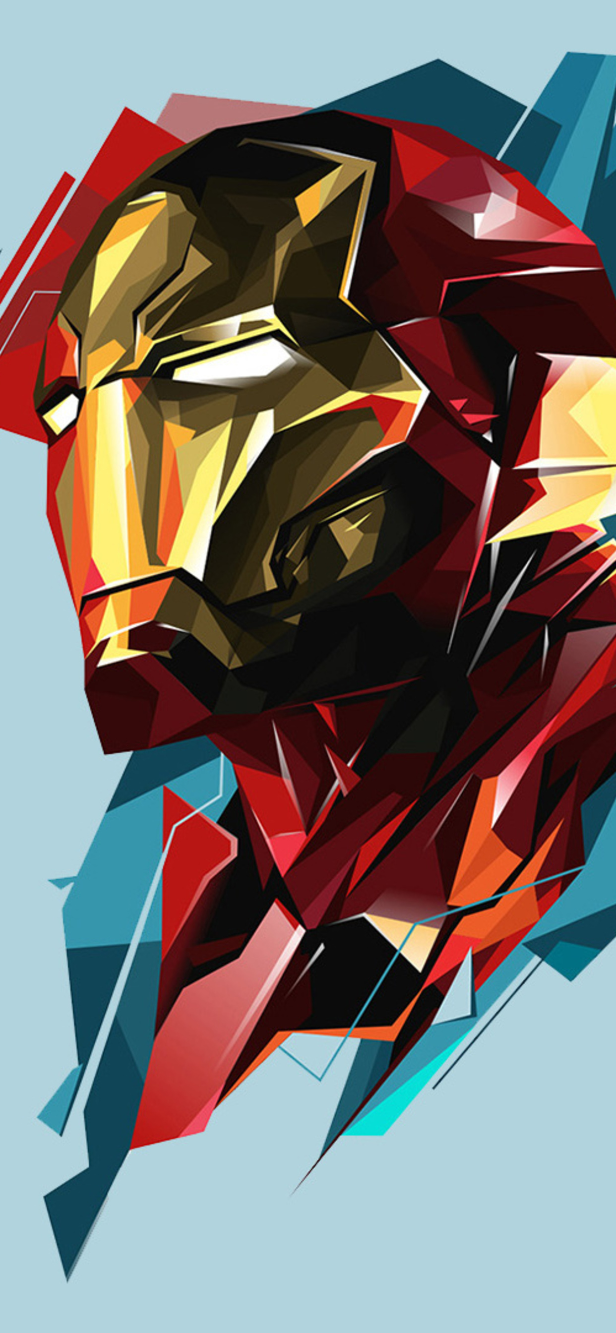 Iron Man Marvel Heroes Art iPhone XS MAX HD 4k Wallpaper, Image, Background, Photo and Picture