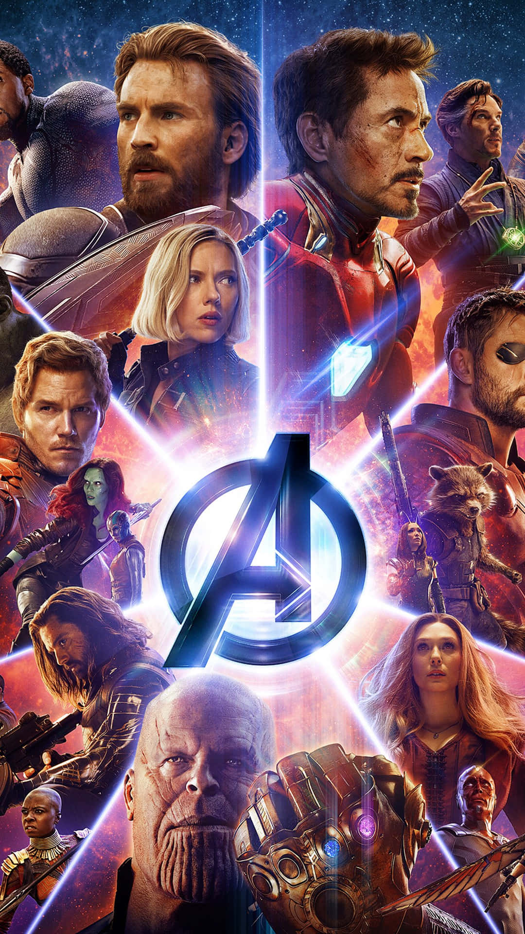 Marvel themed wallpaper Wallpaper