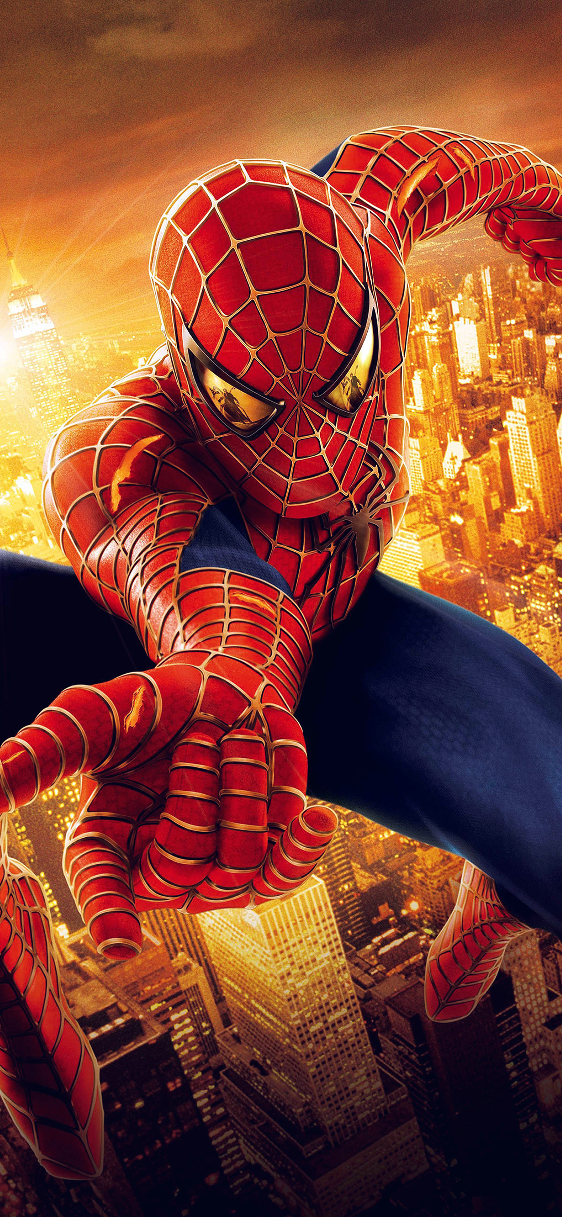 Spiderman Illust Art Hero Marvel