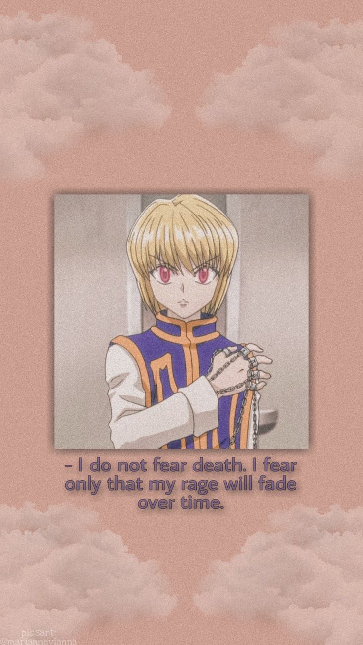 Kurapika x Hunter. Hunter anime, Anime boyfriend, Cute anime wallpaper