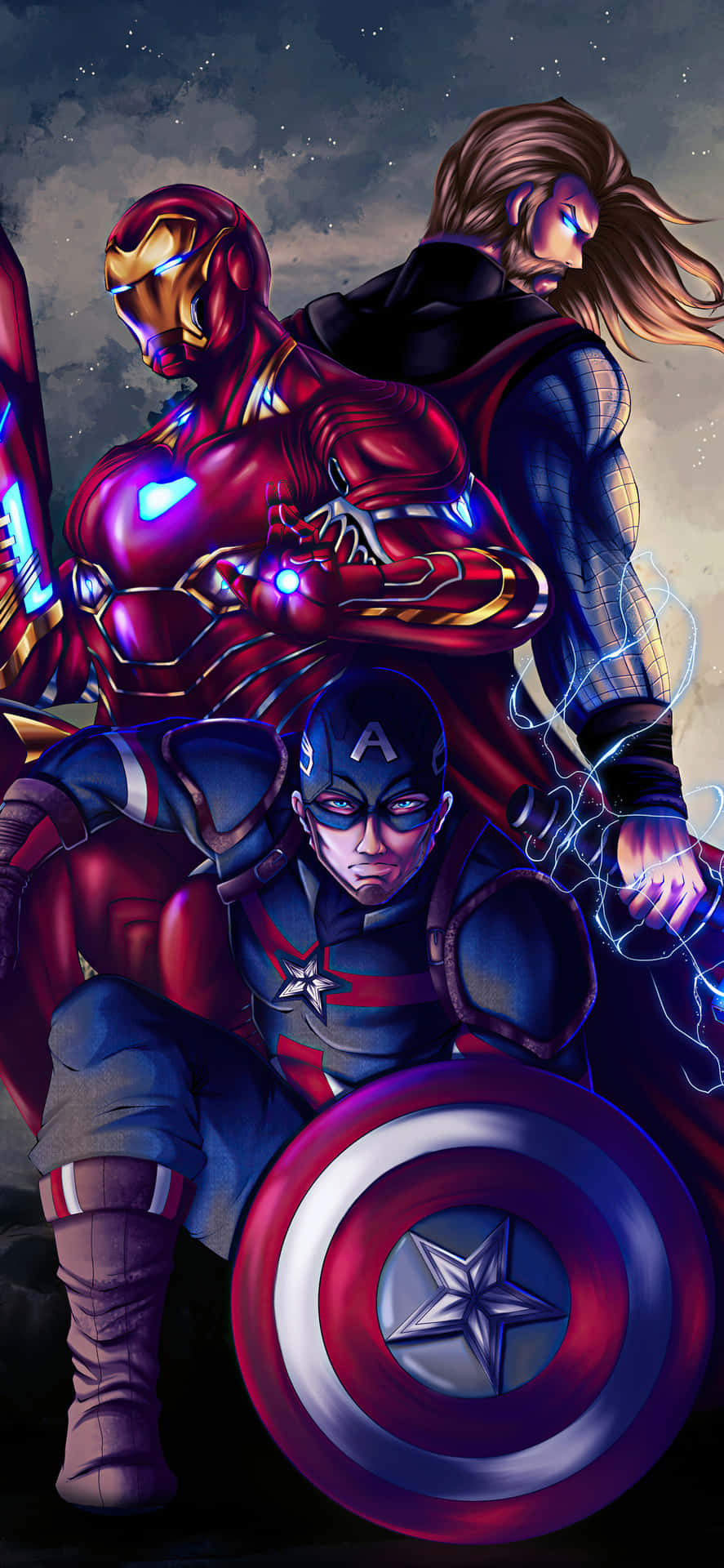 licensed Marvel iPhone 11