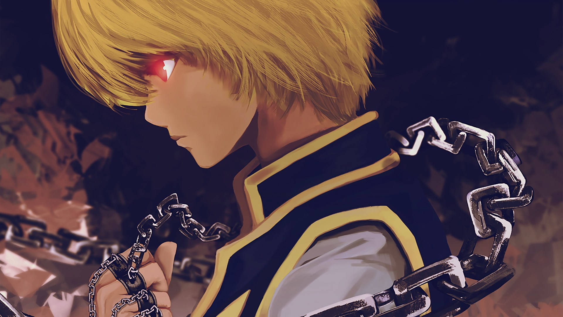 Download Kurapika Anime Character Wallpaper