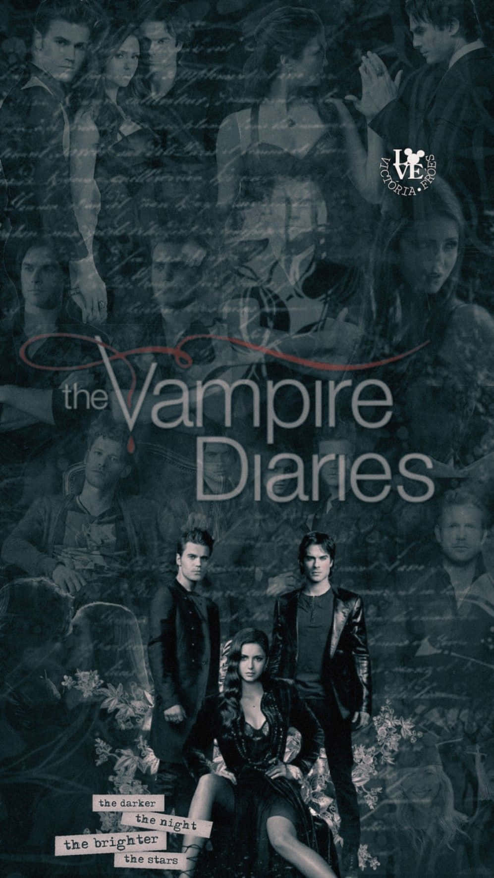 The Vampire Diaries Ultra HD Desktop Background Wallpaper for : Widescreen  & UltraWide Desktop & Laptop : Multi Display, Dual Monitor : Tablet :  Smartphone