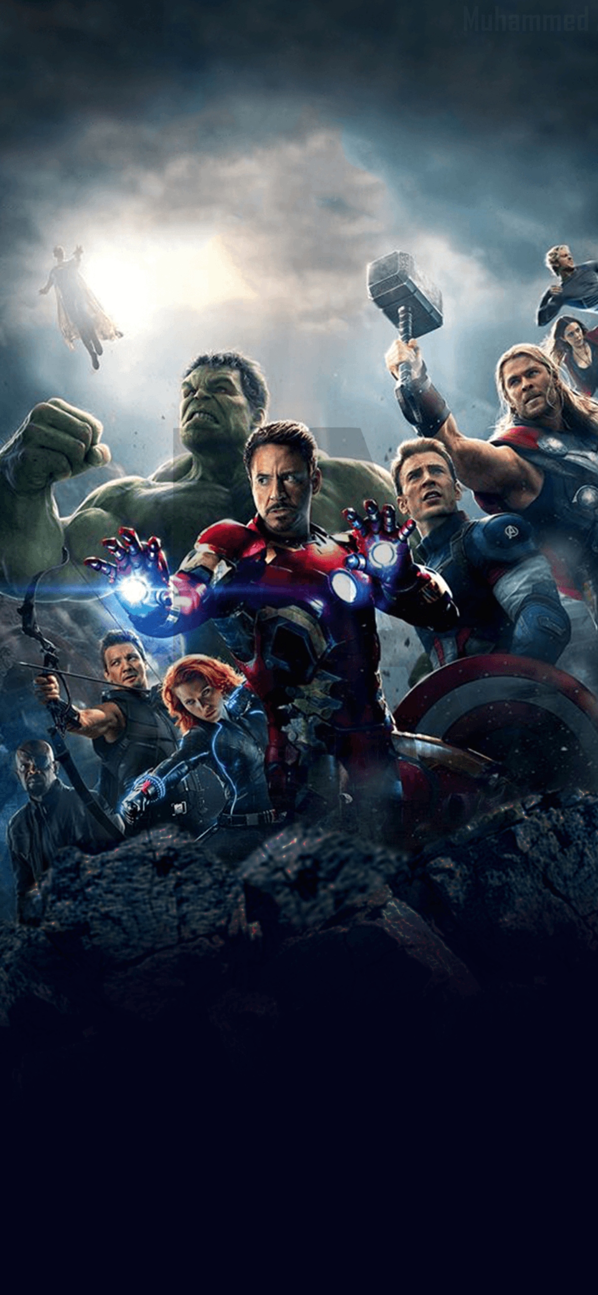 Best Marvel iPhone Wallpaper [ HQ ]