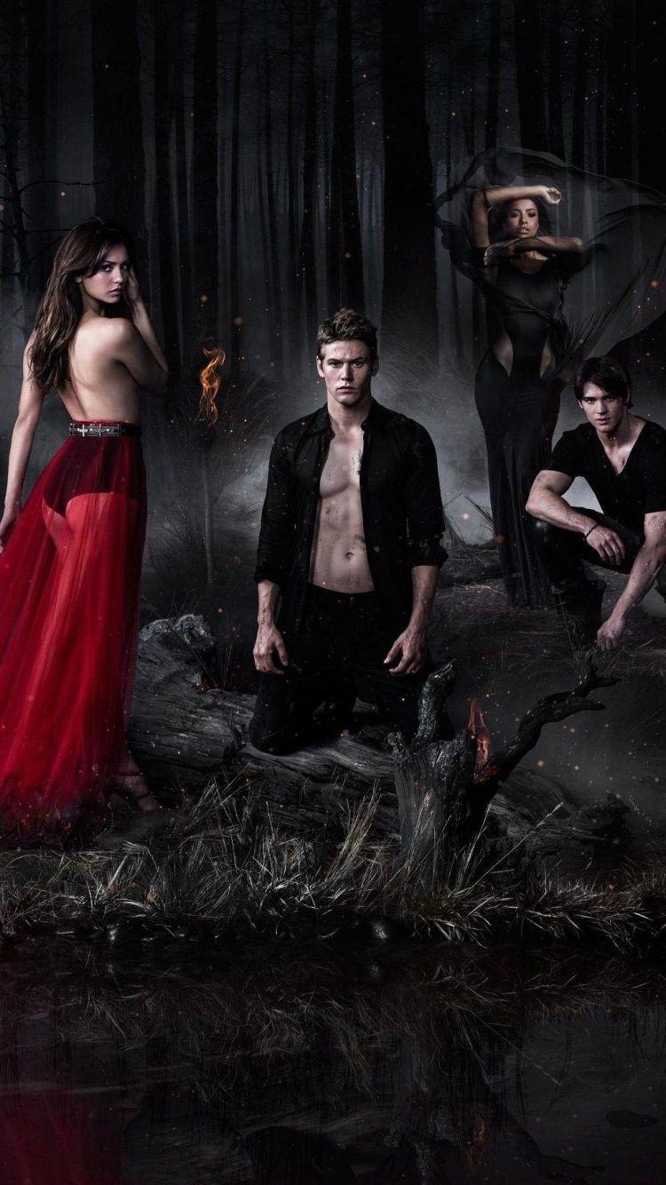 The Vampire Diaries iPhone Wallpaper Free The Vampire Diaries iPhone Background