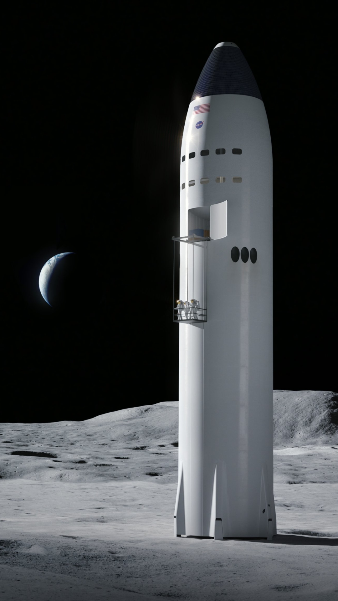 Download Spacex Starship wallpaper for mobile phone, free Spacex Starship HD picture