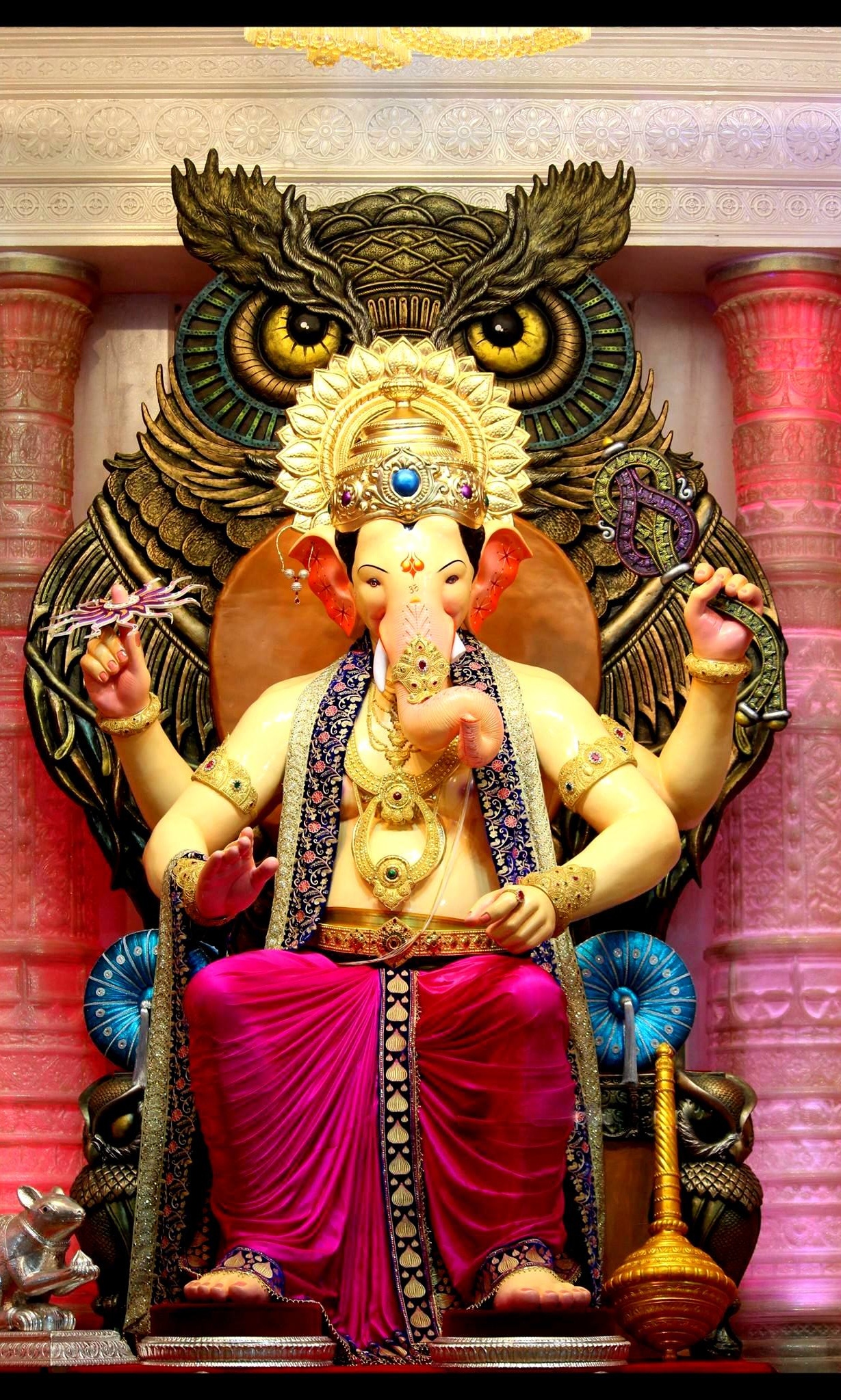 Ganapathi iphone Wallpaper Download