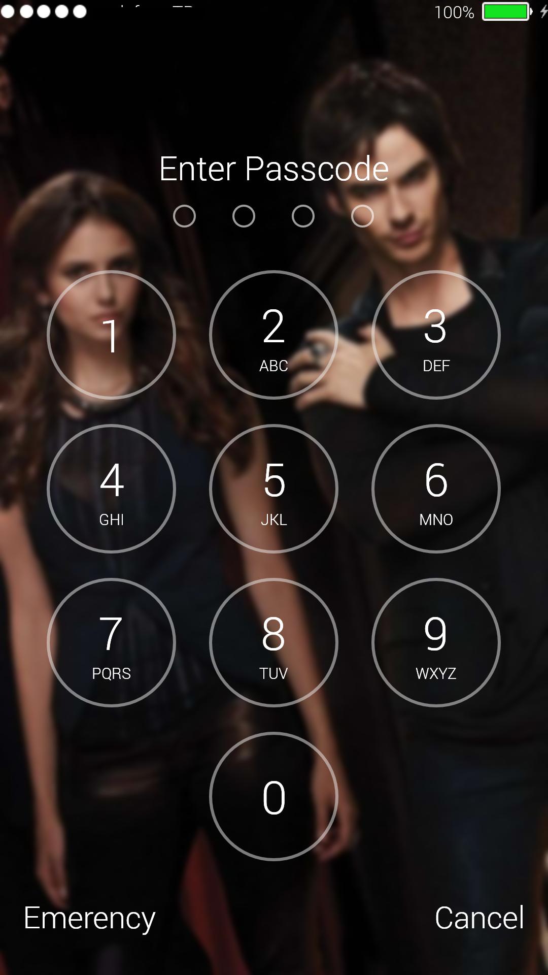 ดาวน์โหลด The Vampire Diaries HQ Lockscreen Wallpaper APK สำหรับ Android