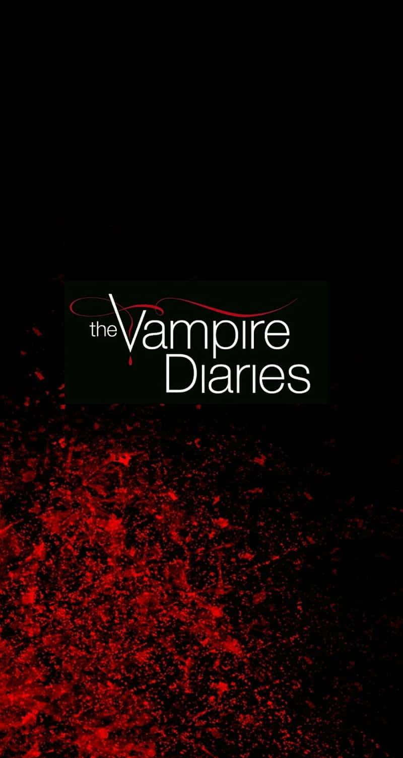 The Vampire Diaries iPhone Wallpaper