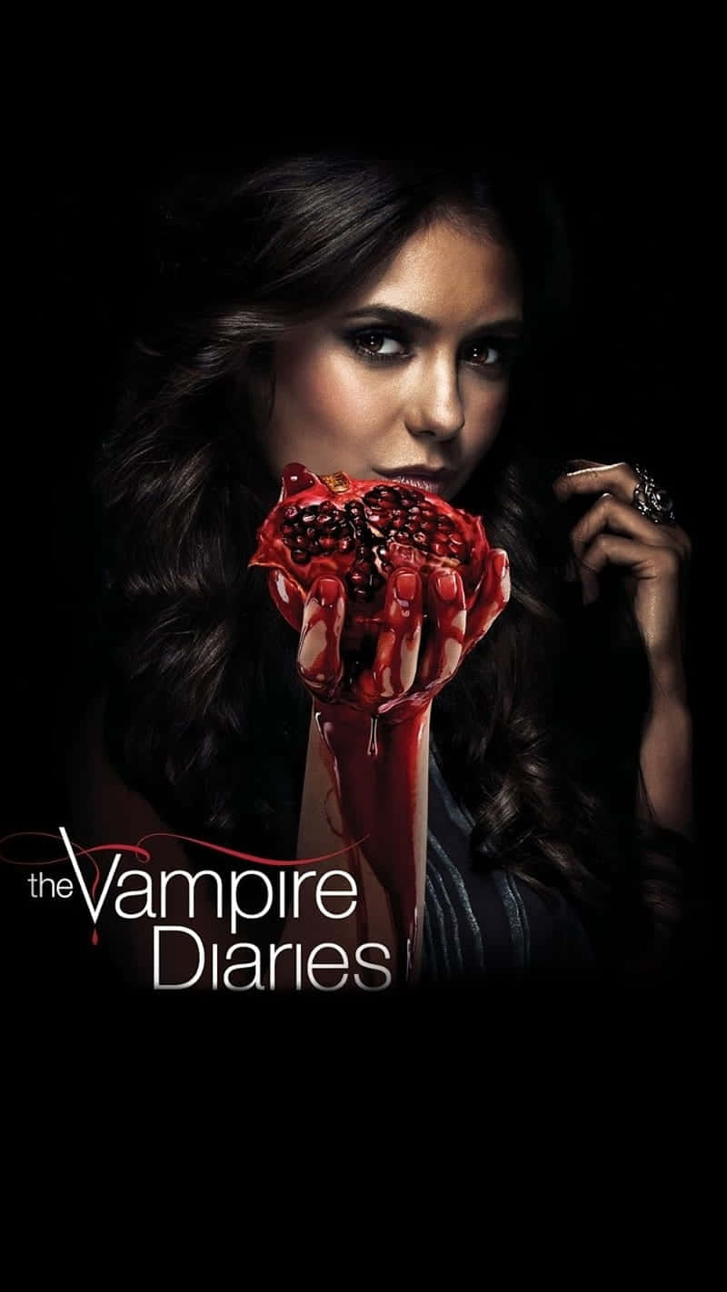 Download Elena The Vampire Diaries iPhone Wallpaper