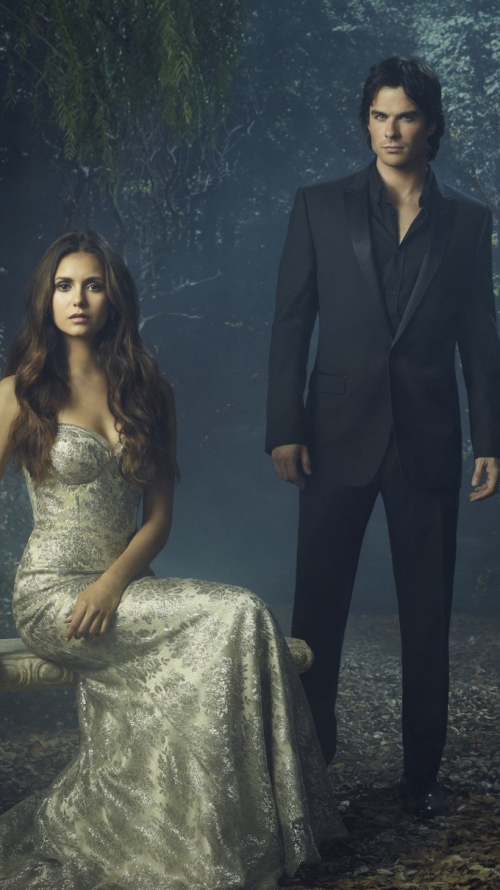 The Vampire Diaries Phone Wallpaper