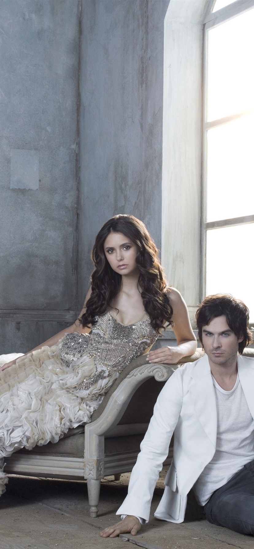 The Vampire Diaries Movie HD 1080x1920 IPhone 8 7 6 6S Plus Wallpaper, Background, Picture, Image