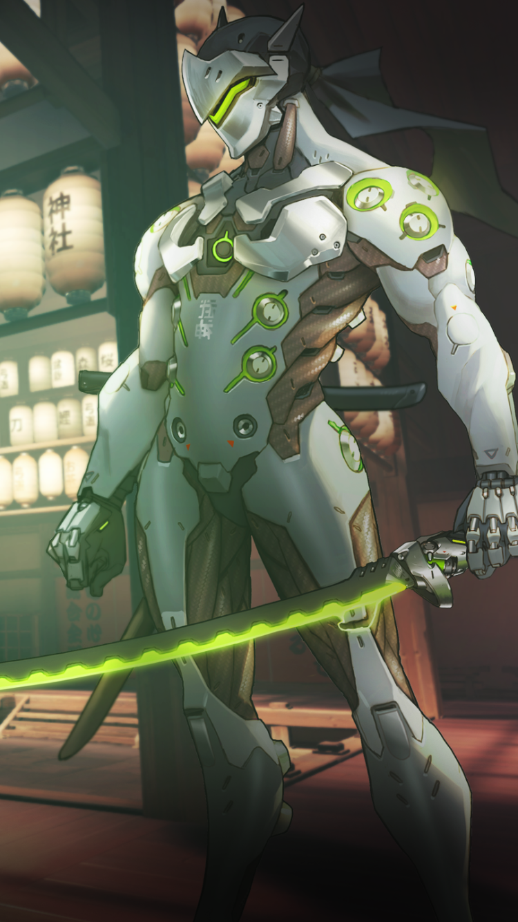 Overwatch Genji By PT Desu