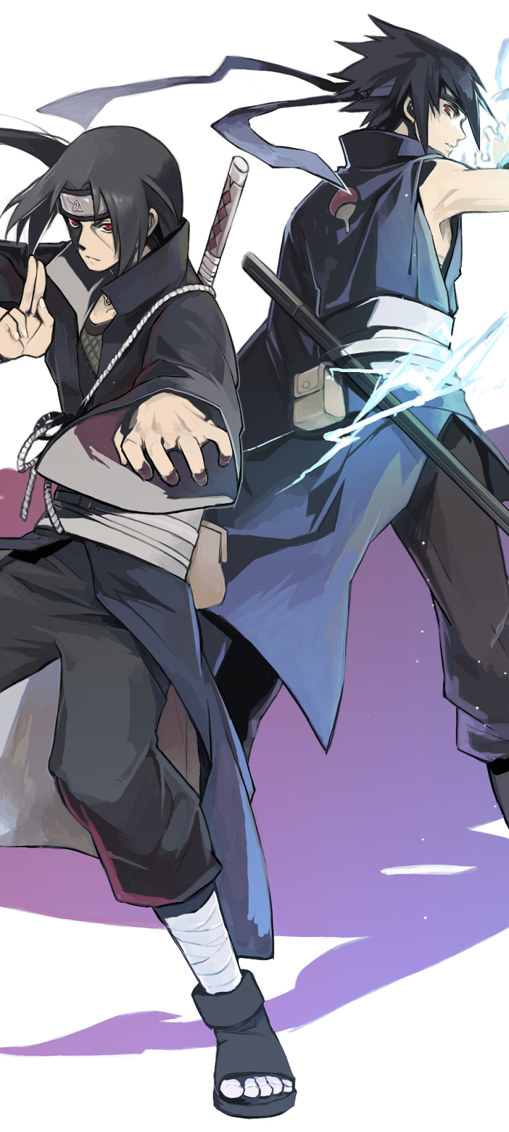 Mobile wallpaper: Anime, Naruto, Sasuke Uchiha, Itachi Uchiha, 1176607 download the picture for free