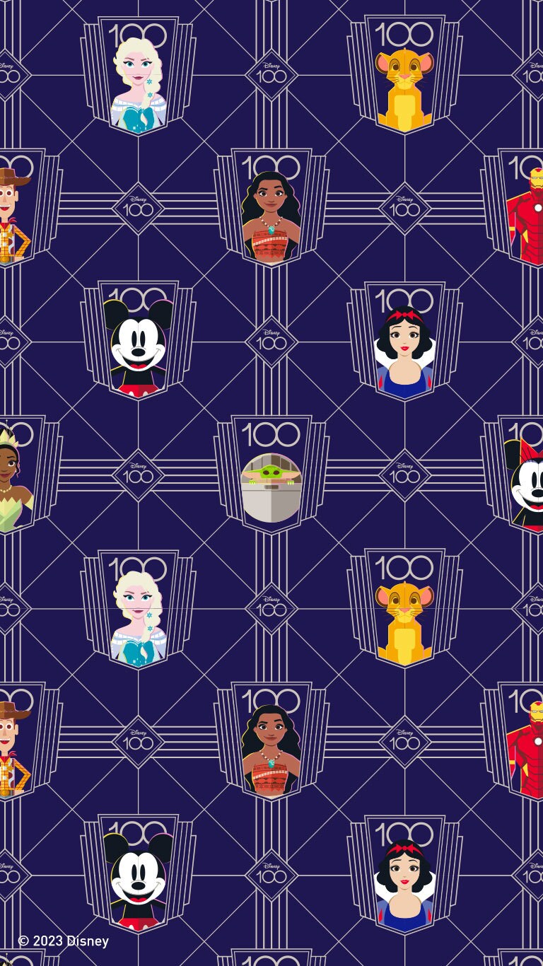 Disney100 Wallpapers - Wallpaper Cave