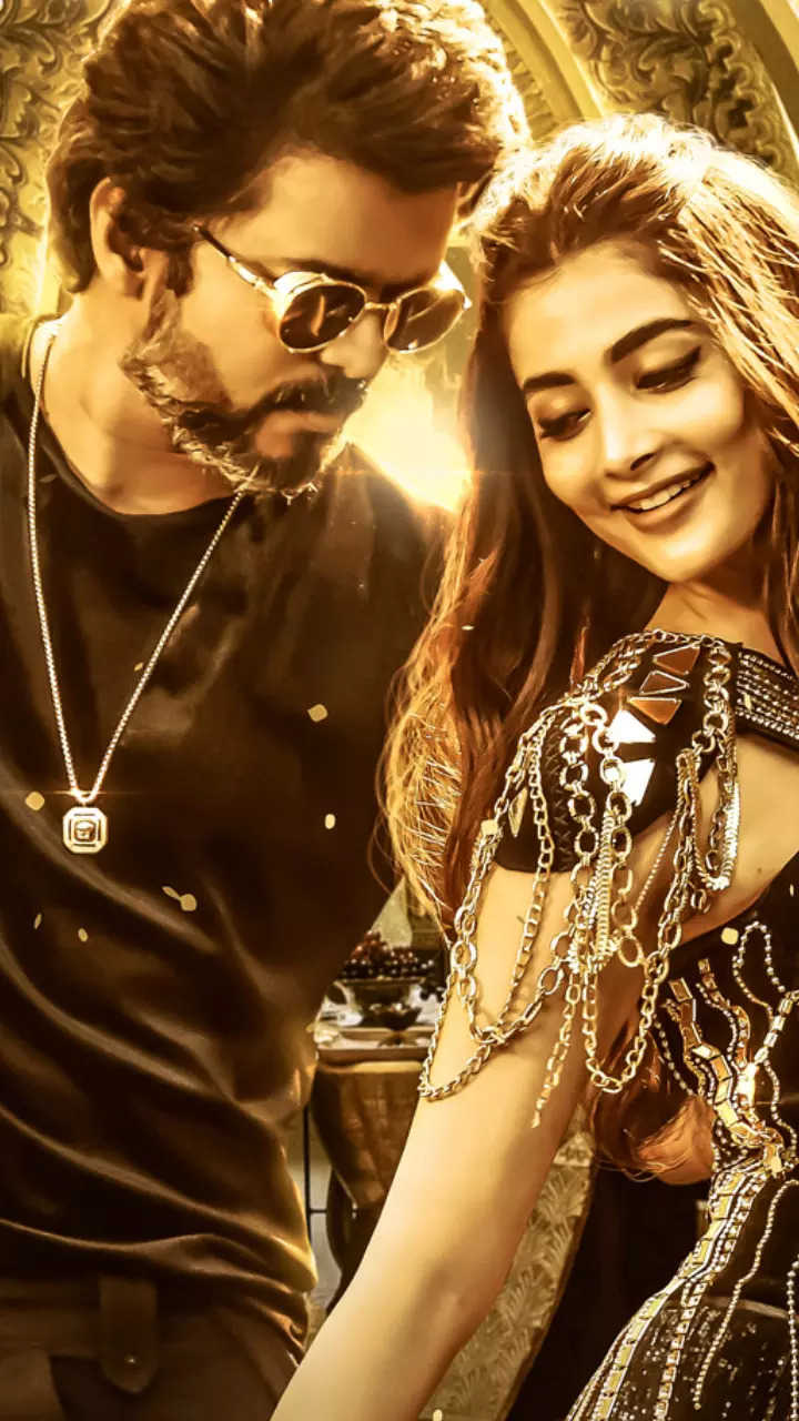 Stylish stills of Thalapathy Vijay from Beast single!