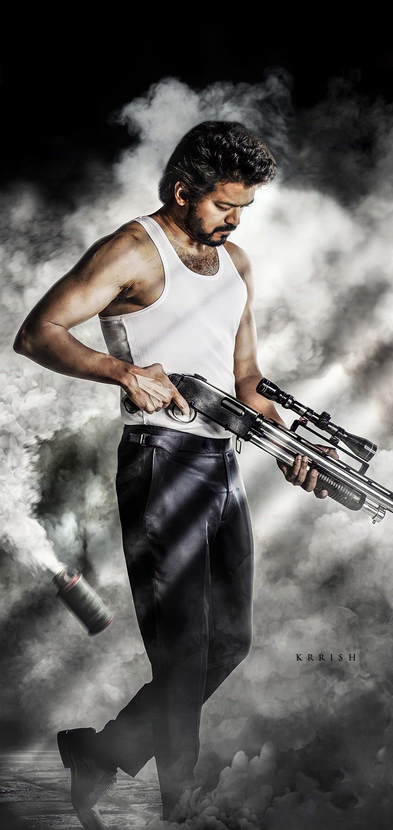 BEAST Vertical wallpaper!