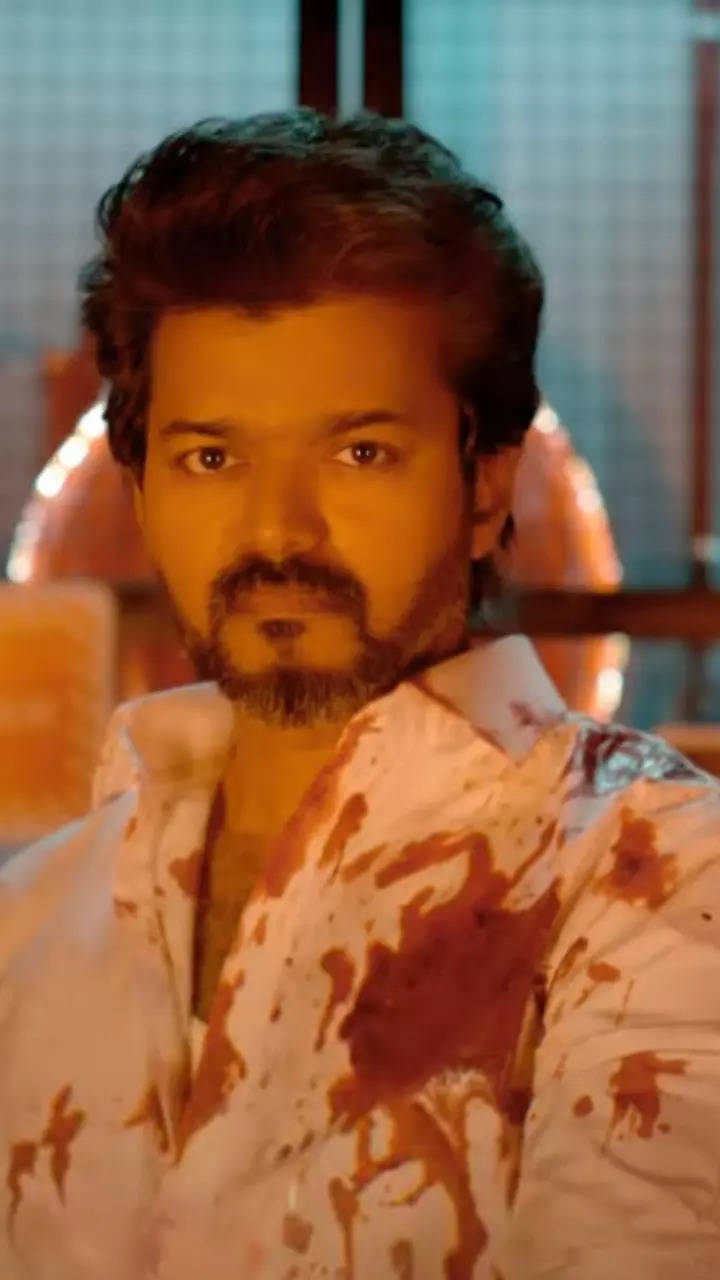 Vijay's Beast trailer in picture!