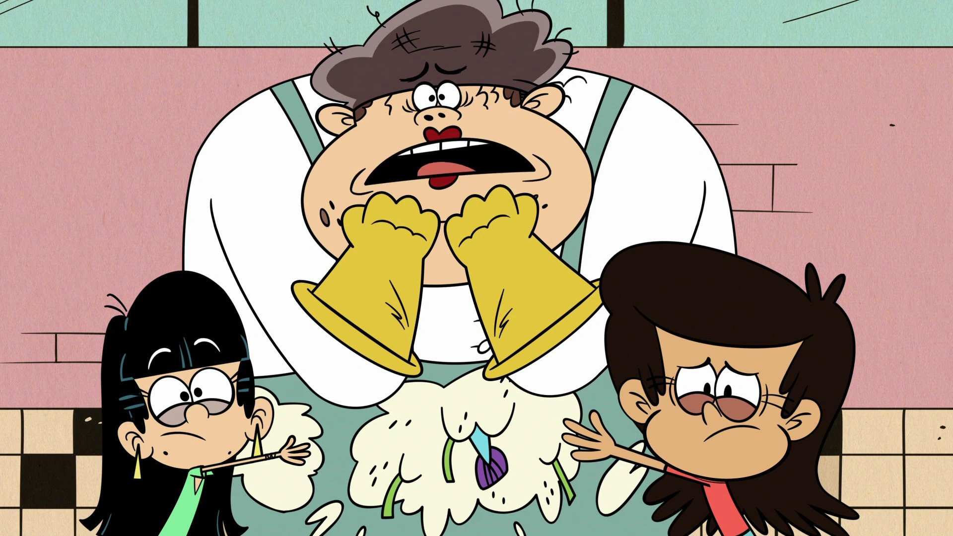 Loud House Side Characters Screens