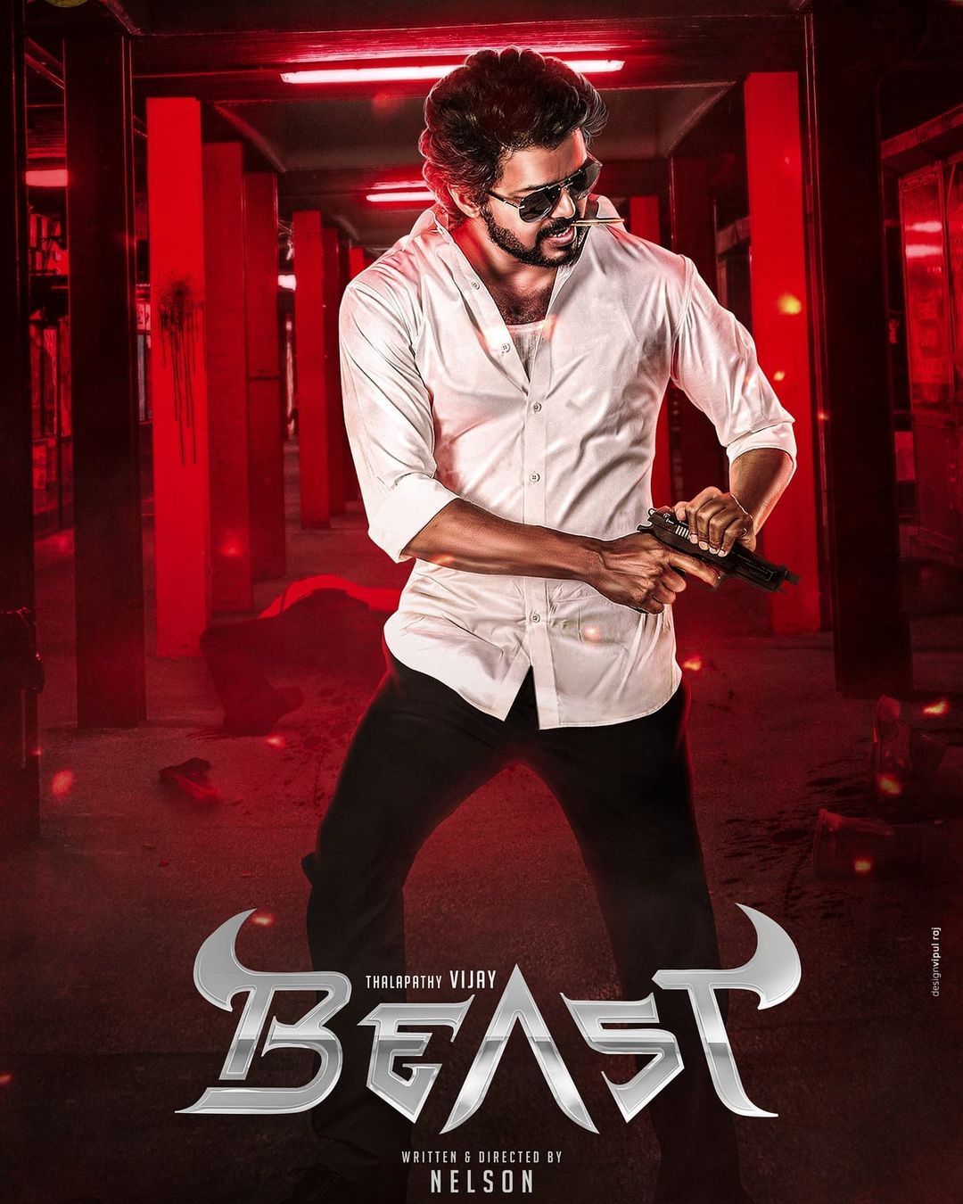 Vijay Official Fans Page posted on Instagram: “#Beast fan made designs