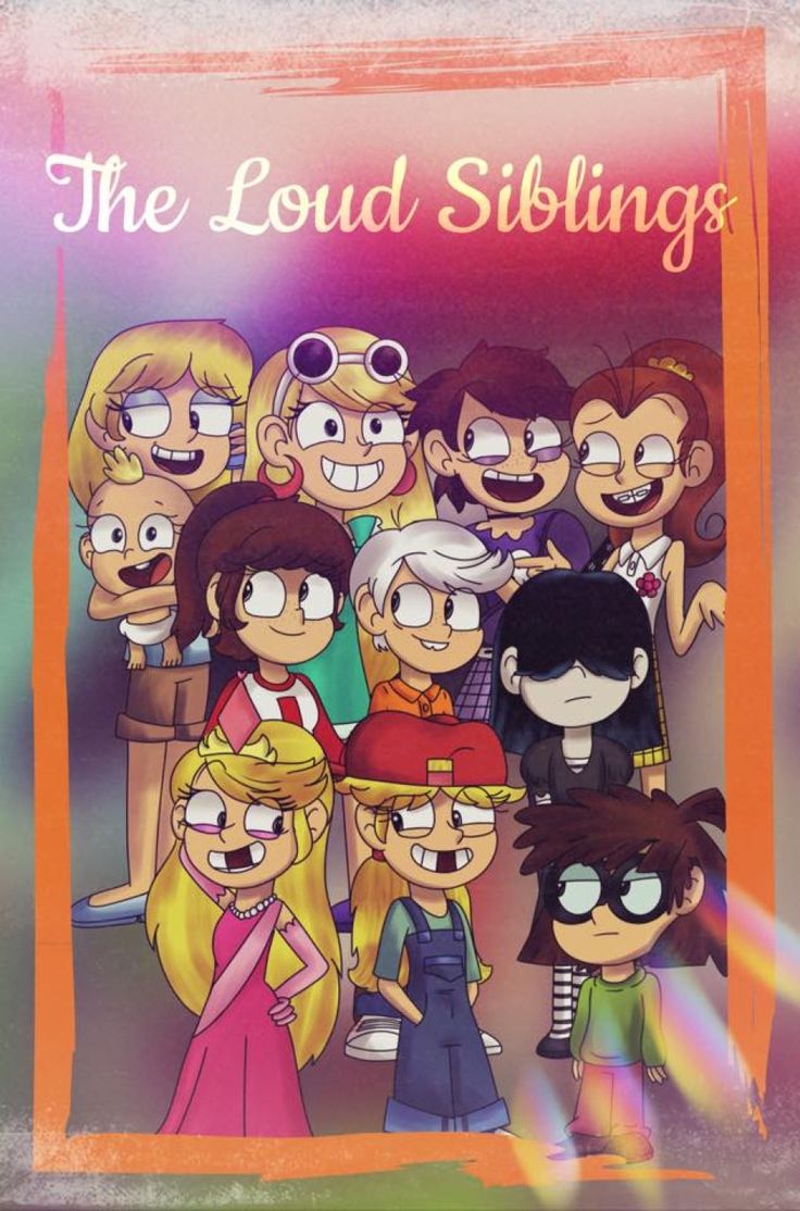 Références. Loud house characters, The loud house fanart, Zombie land saga