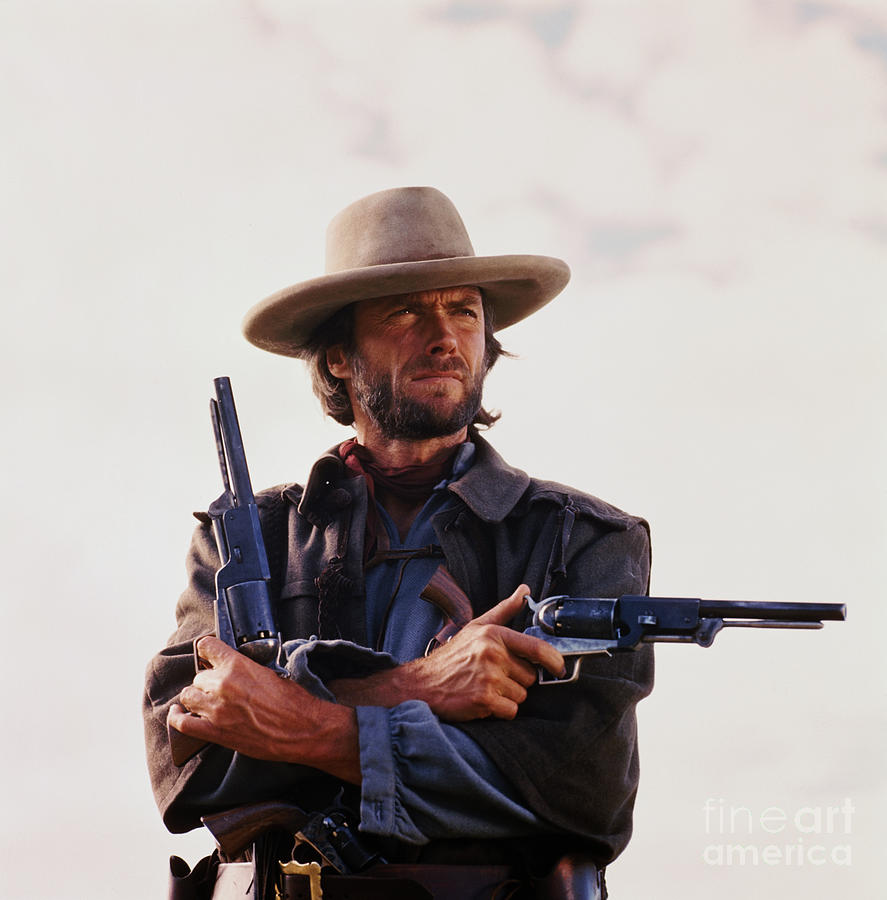 Clint Eastwood In The Outlaw Josey Wales