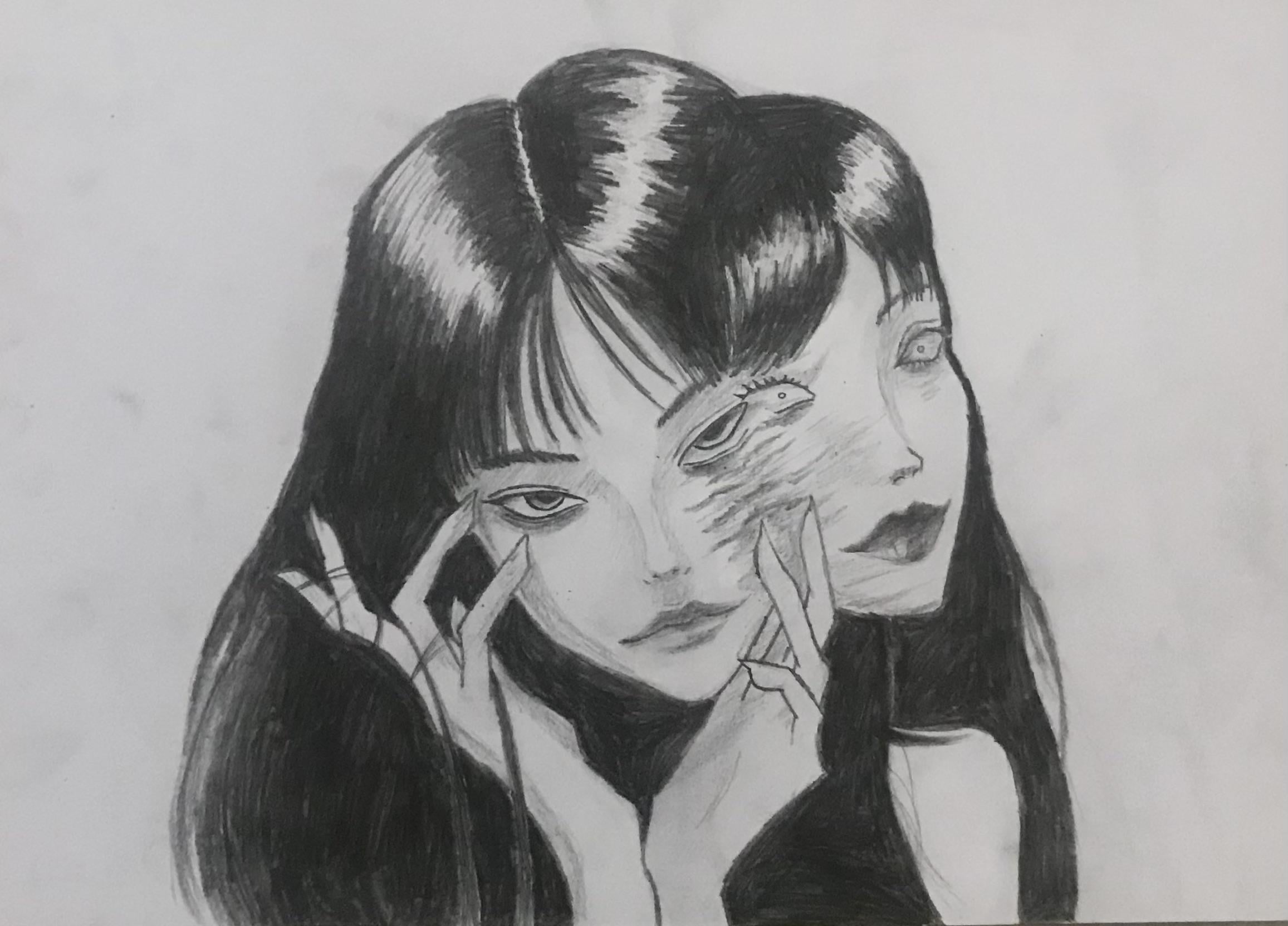 Tomie Kawakami Fan Art