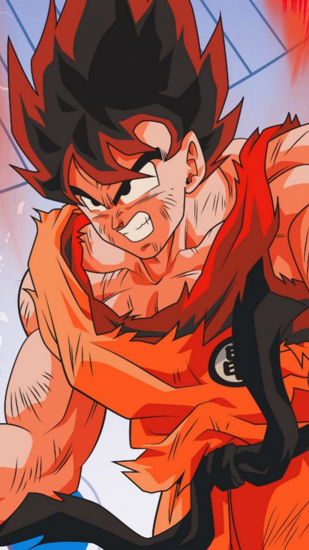 Goku Anime Dragon Ball Z Phone Wallpaper