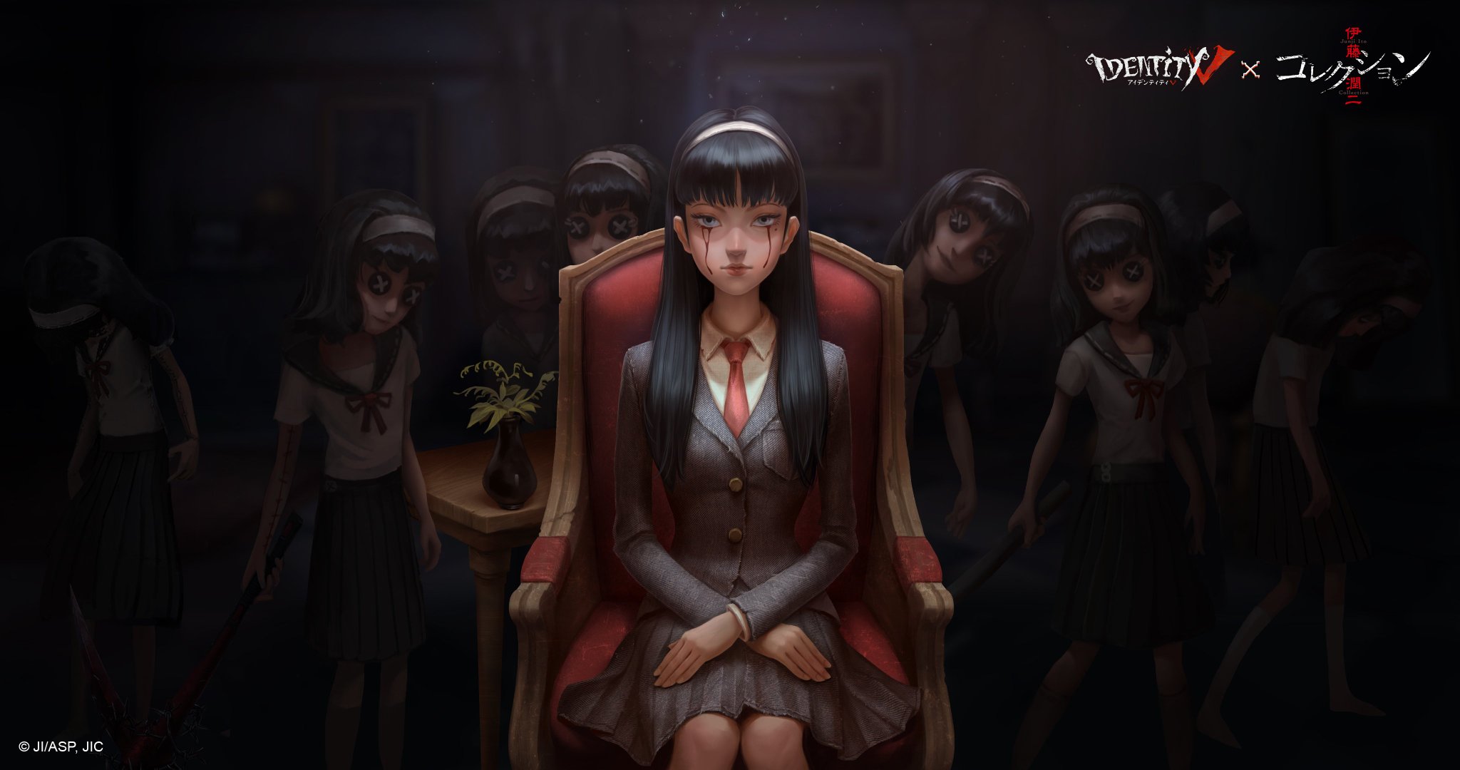 ✩ idv costume bot ✩ - 【Crossover】Tomie Kawakami (Dream Witch)