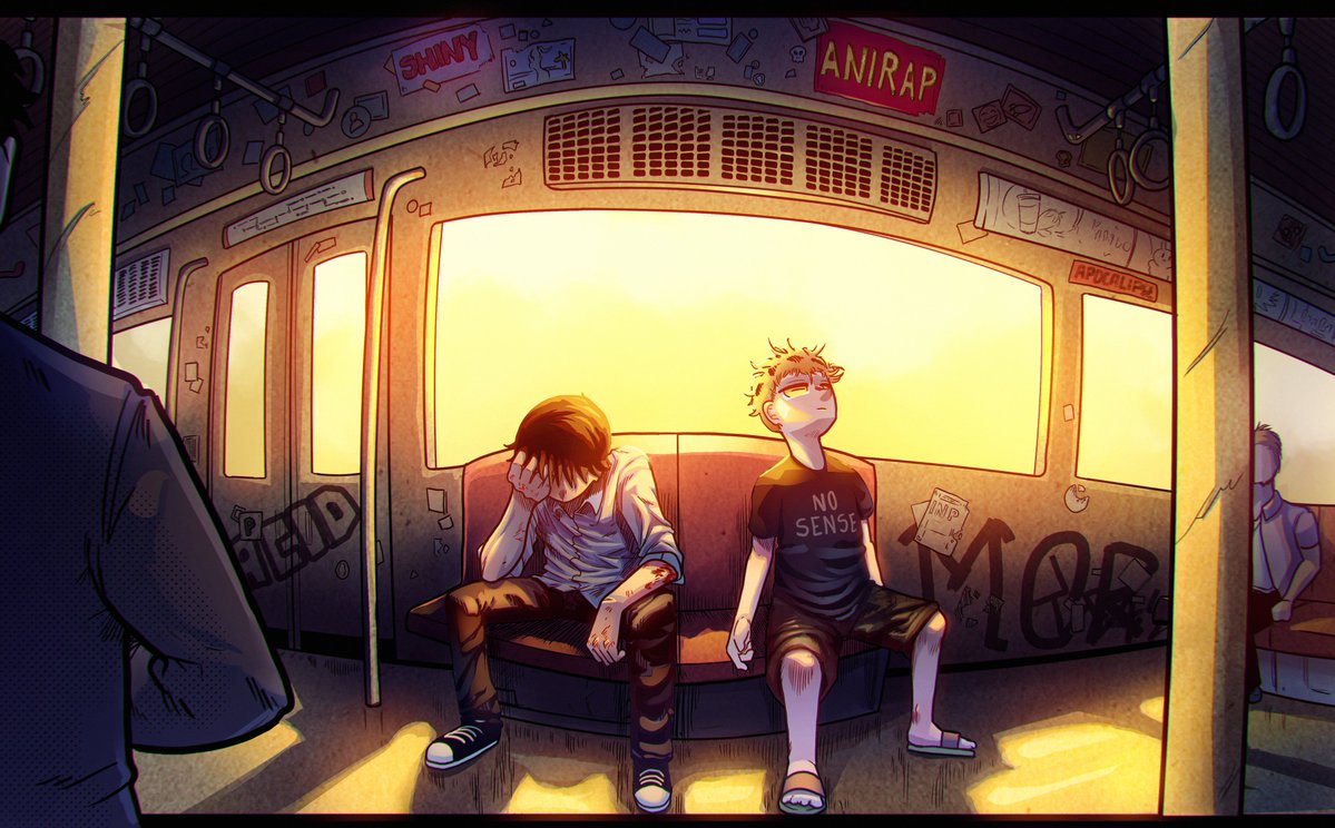 Micao (COLOR COMMISSIONS OPEN)ô Life Kaleb: Noah: Line por