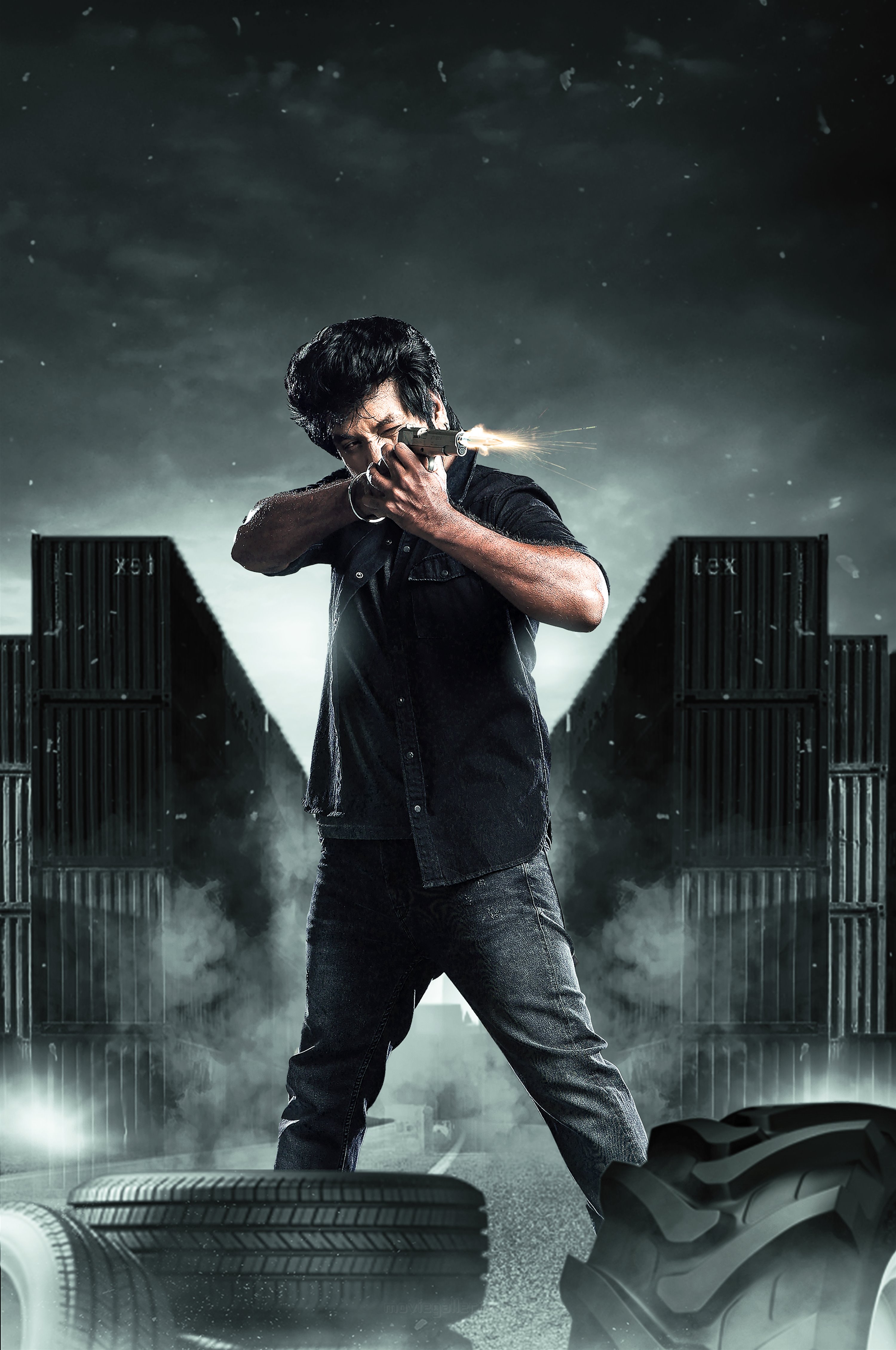 Rudhran Movie HD Image