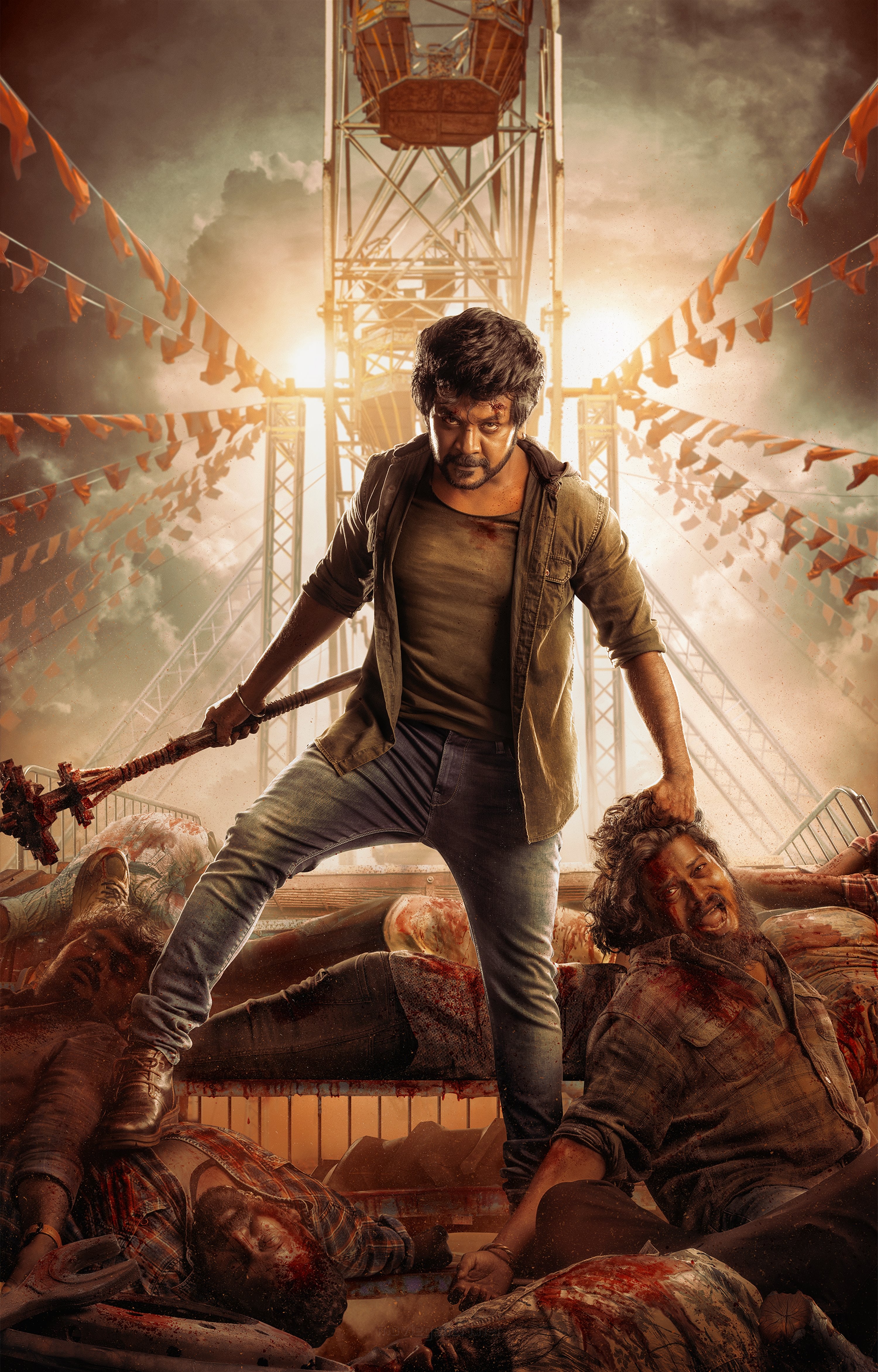 Rudhran Movie HD Image