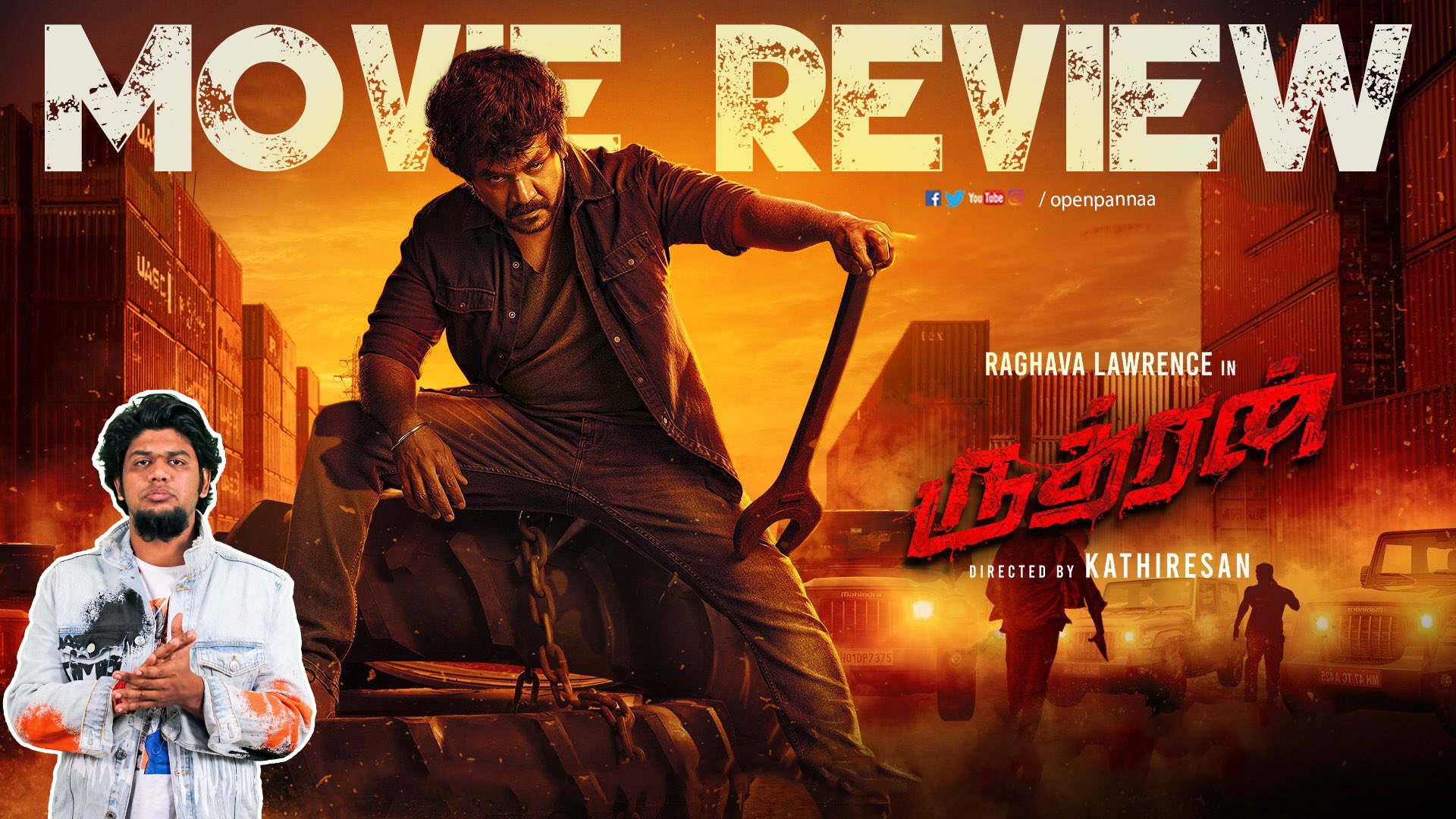 Open Pannaa - #Rudhran Movie Review #RaghavaLawrence #PriyaBhavaniShankar #RudhranReview ▶️