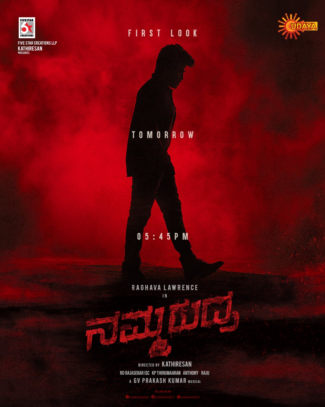 Raghava Lawrence - #Rudhran