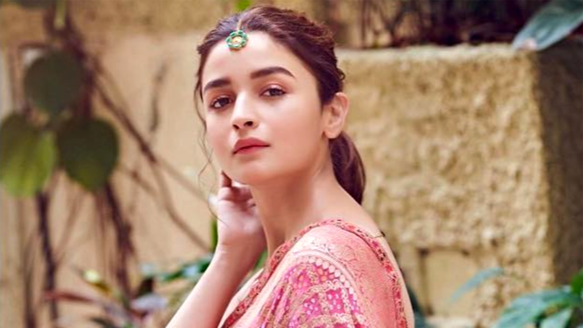 Vibrant Saris From Alia Bhatt's Closet That You Will Want To Re Wear For Years