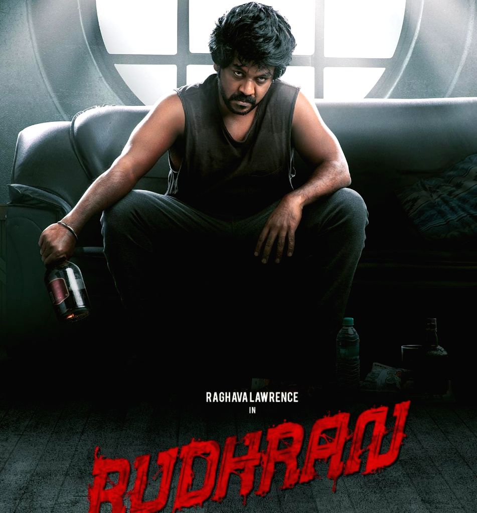 Free Photo: Second look of Raghava Lawrence in 'Rudhran' released