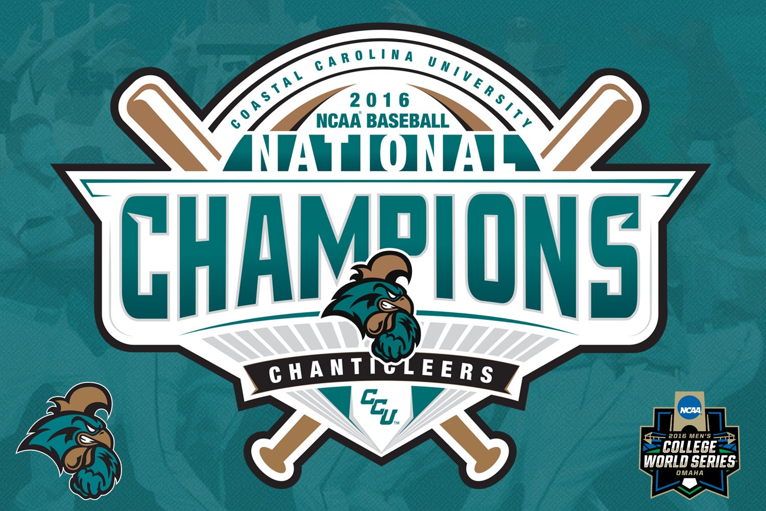 Coastal Baseball the wait! The Coastal Carolina University Chanticleers are the 2016 NCAA Baseball Champions!