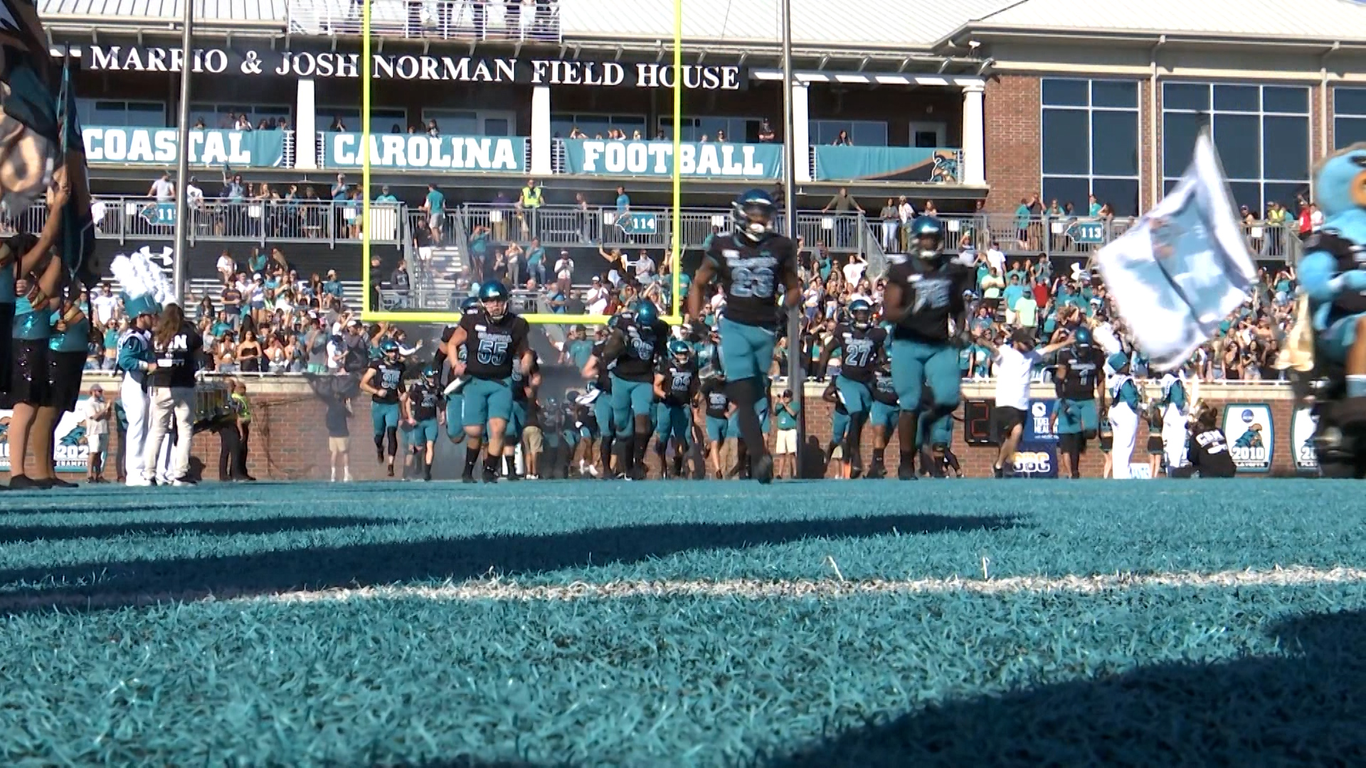 CCU football announces game day promotions for 2022 season