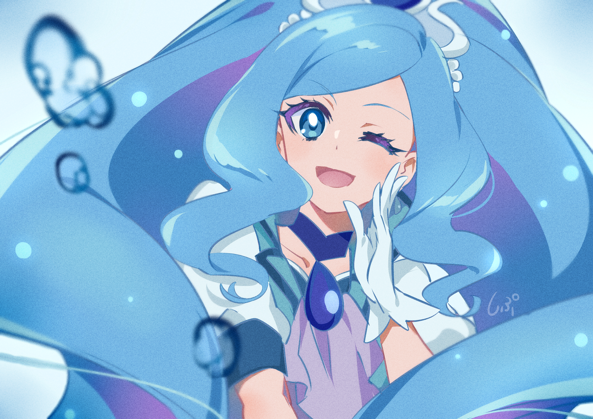 Cure Fontaine HD Wallpaper and Background