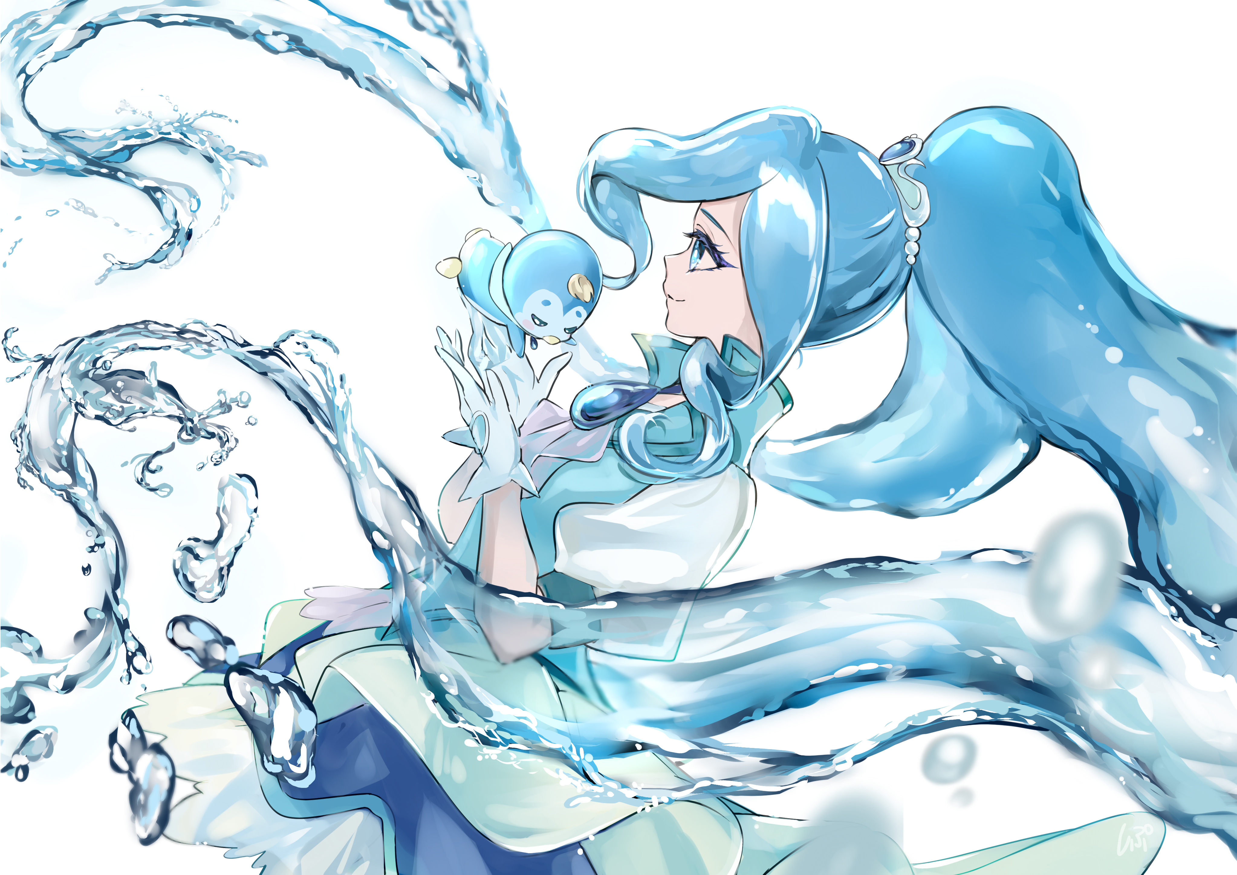 Cure Fontaine HD Wallpaper and Background