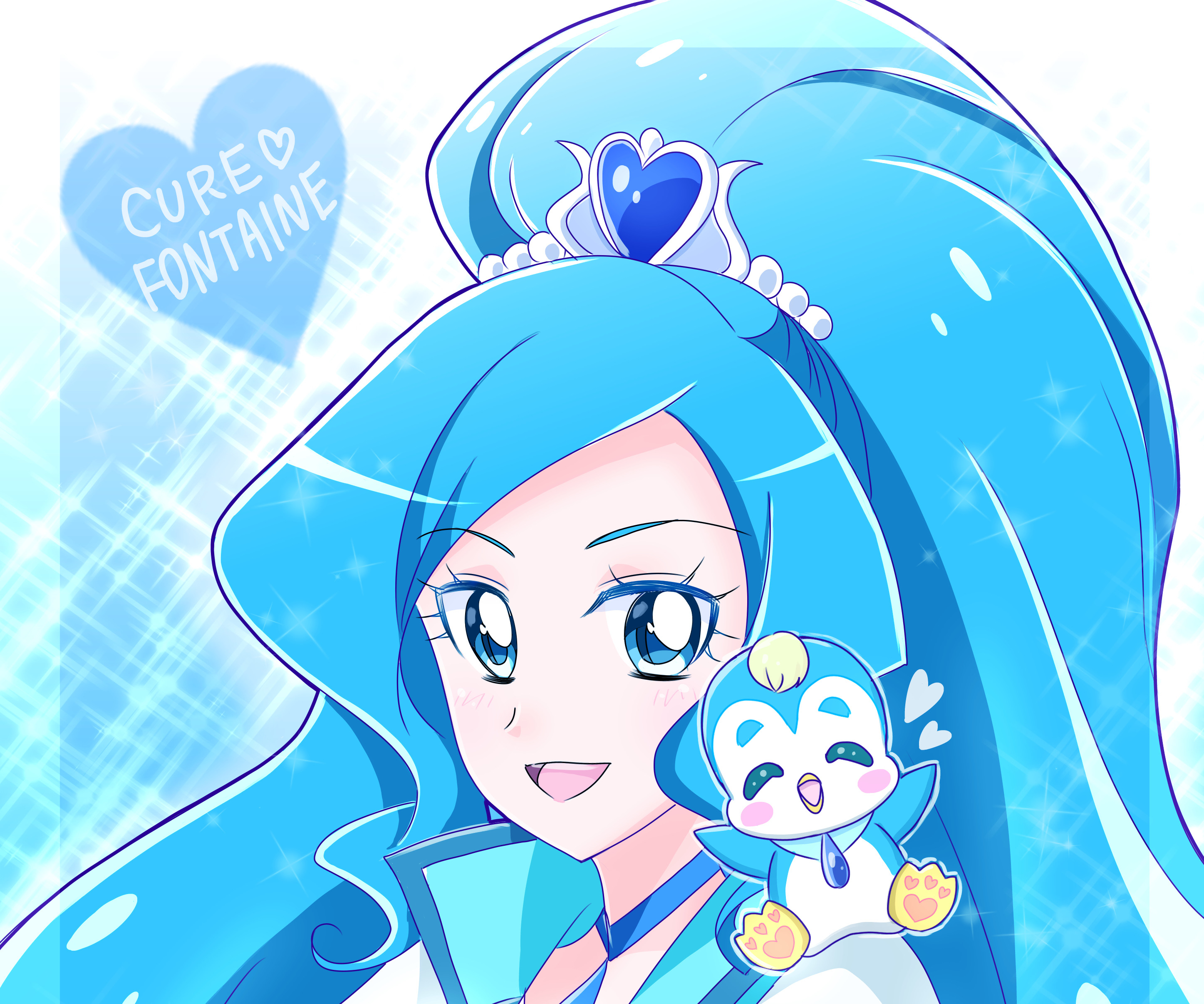 Cure Fontaine HD Wallpaper and Background