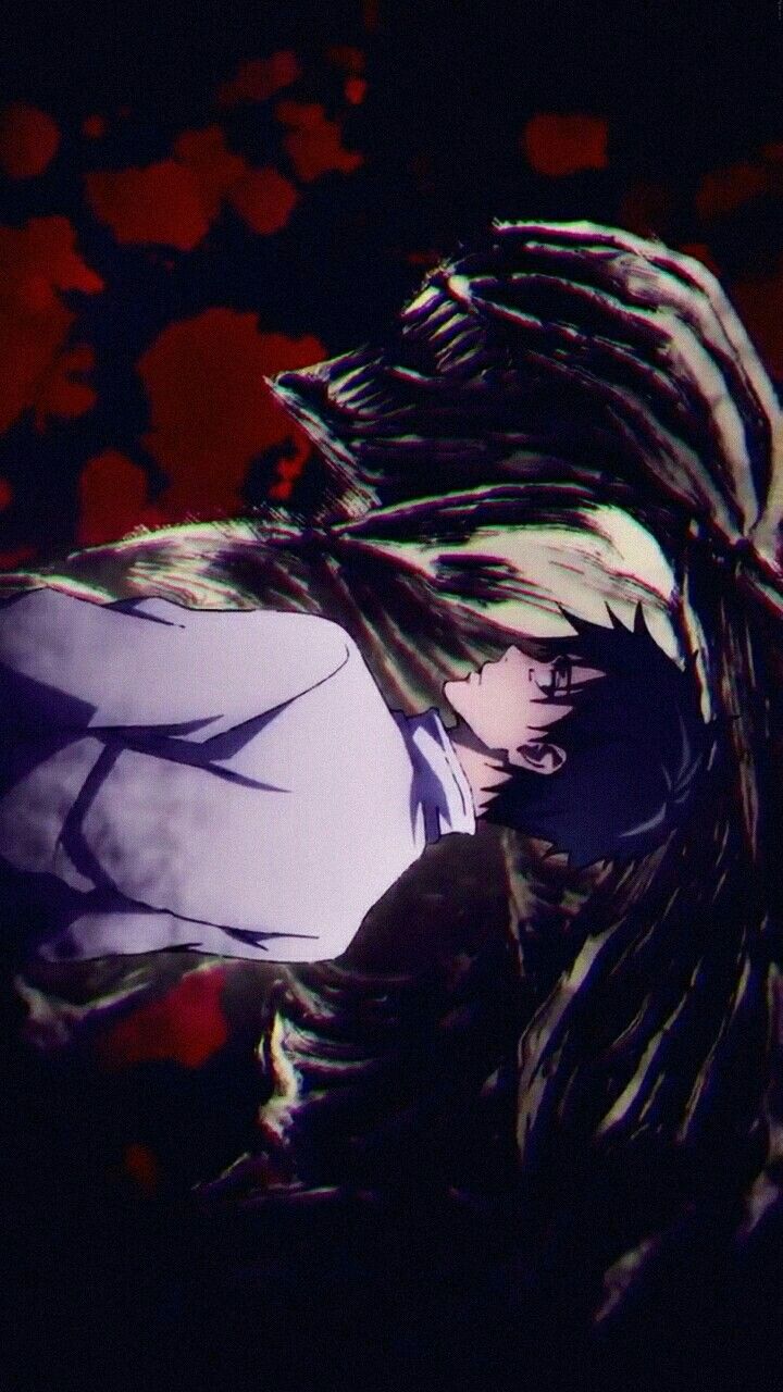 okkotsu yuta and rika wallpaper. Anime character names, Anime akatsuki, Haikyuu fanart