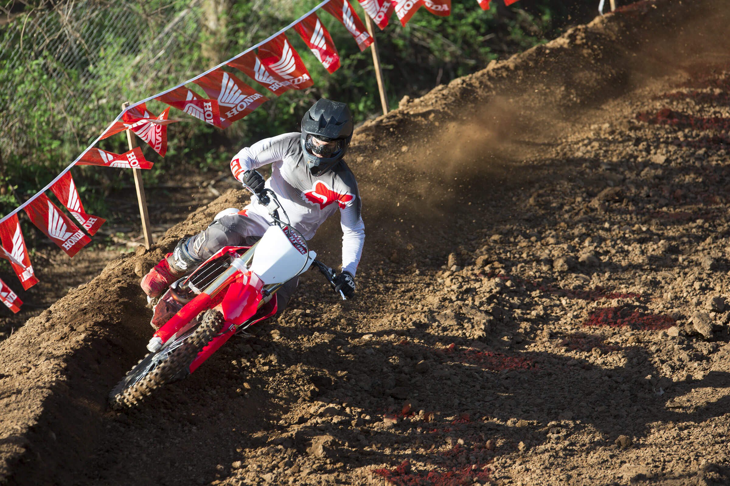 Honda CRF250R Wallpaper