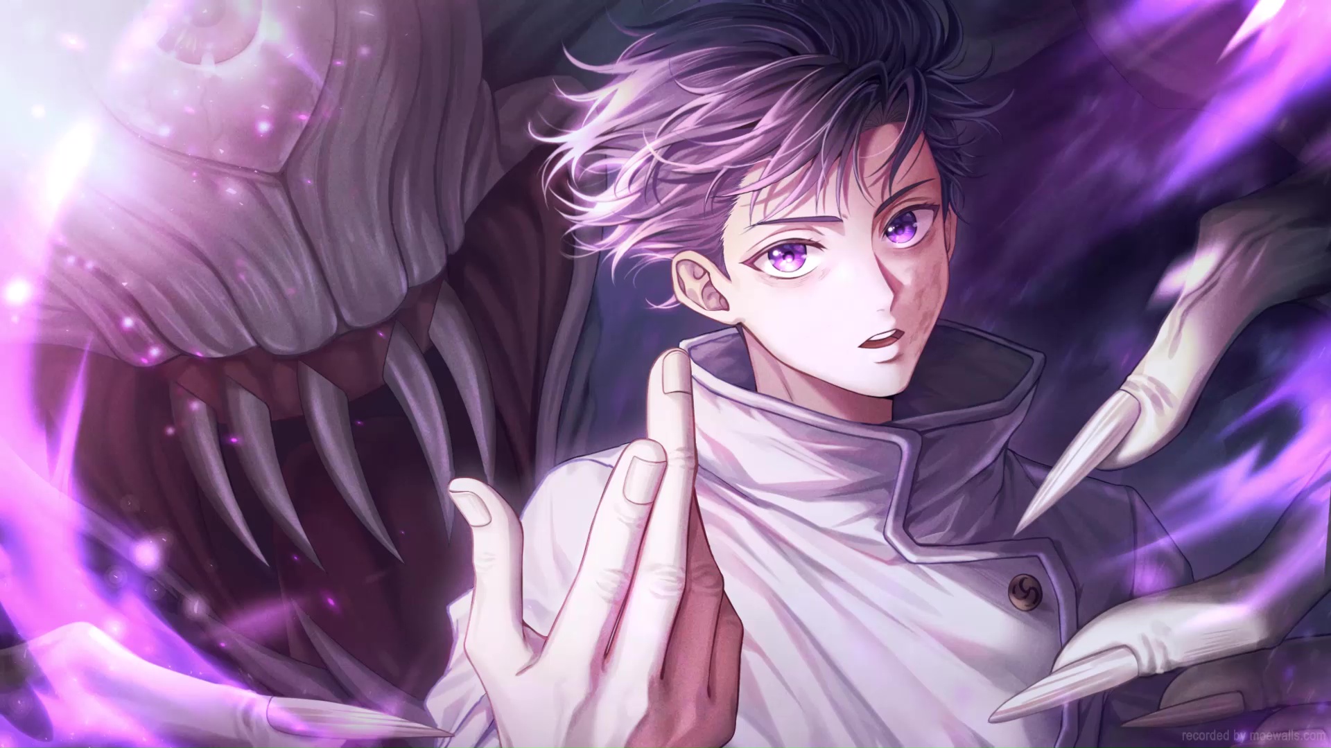 Yuta Cursed Rika Jujutsu Kaisen Live